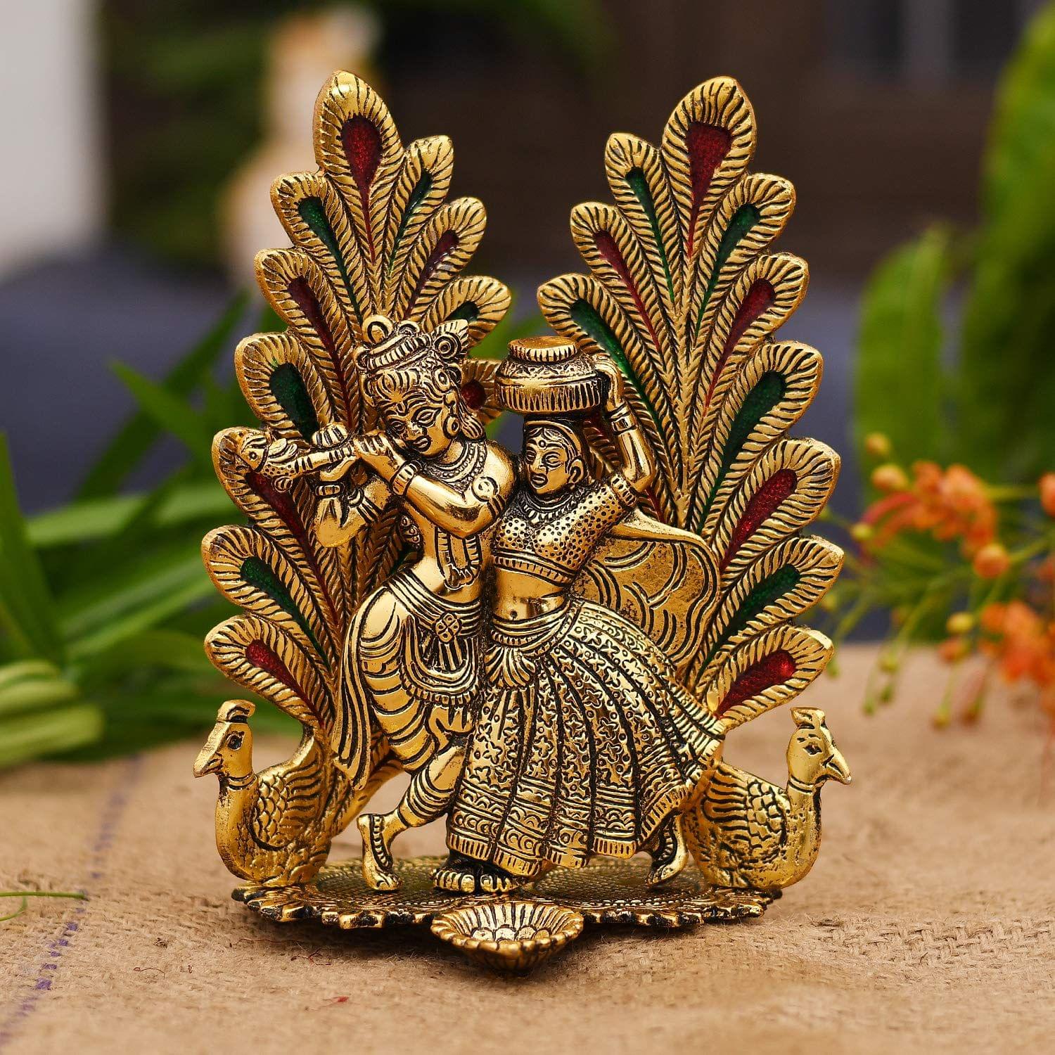 Showpiece Radha Krishna Statue