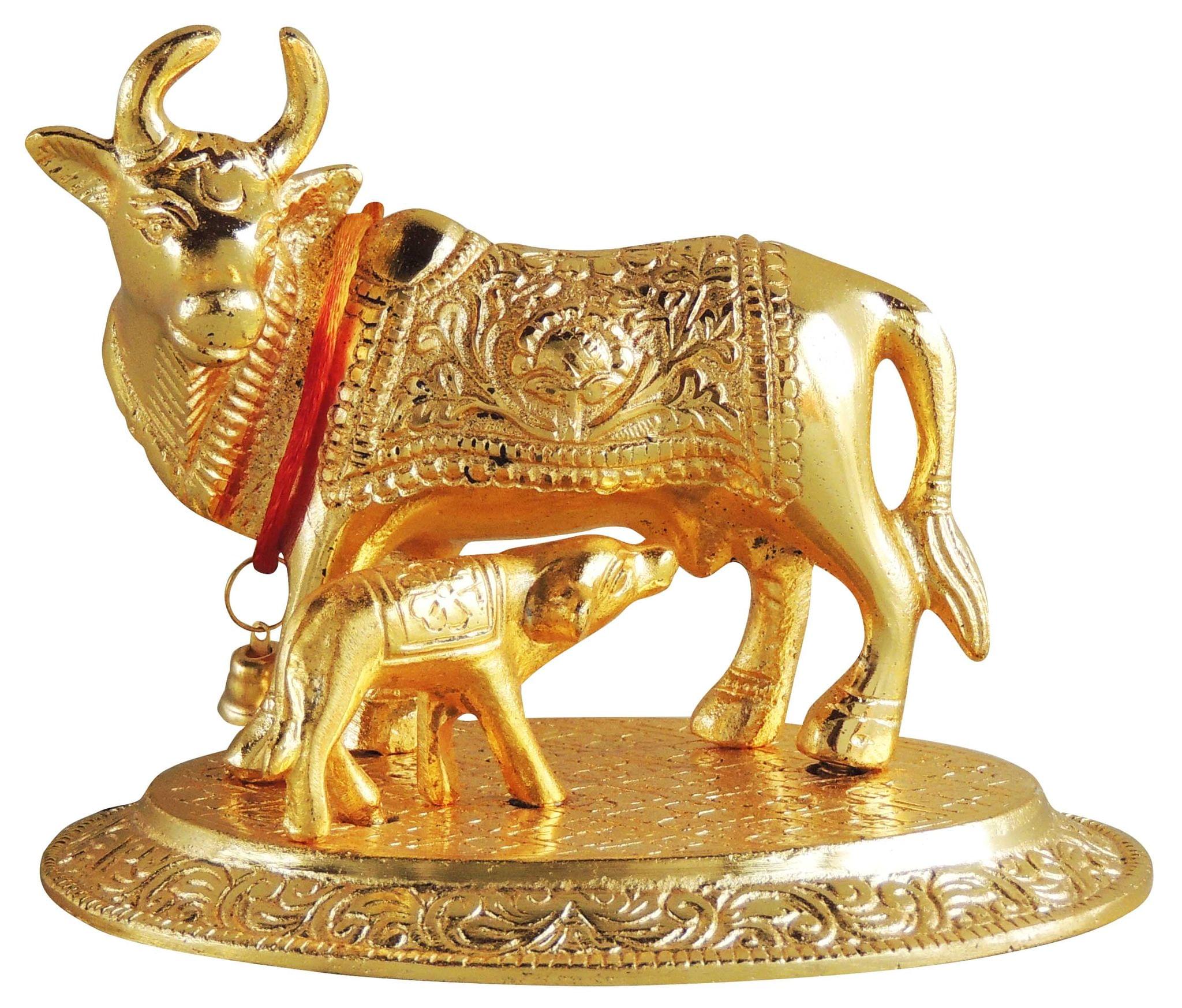 Showpiece Cow Statue