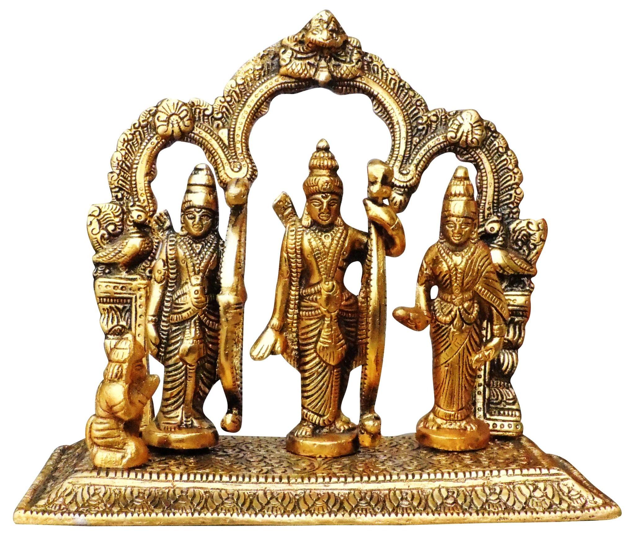 Showpiece Ram Darbar Statue