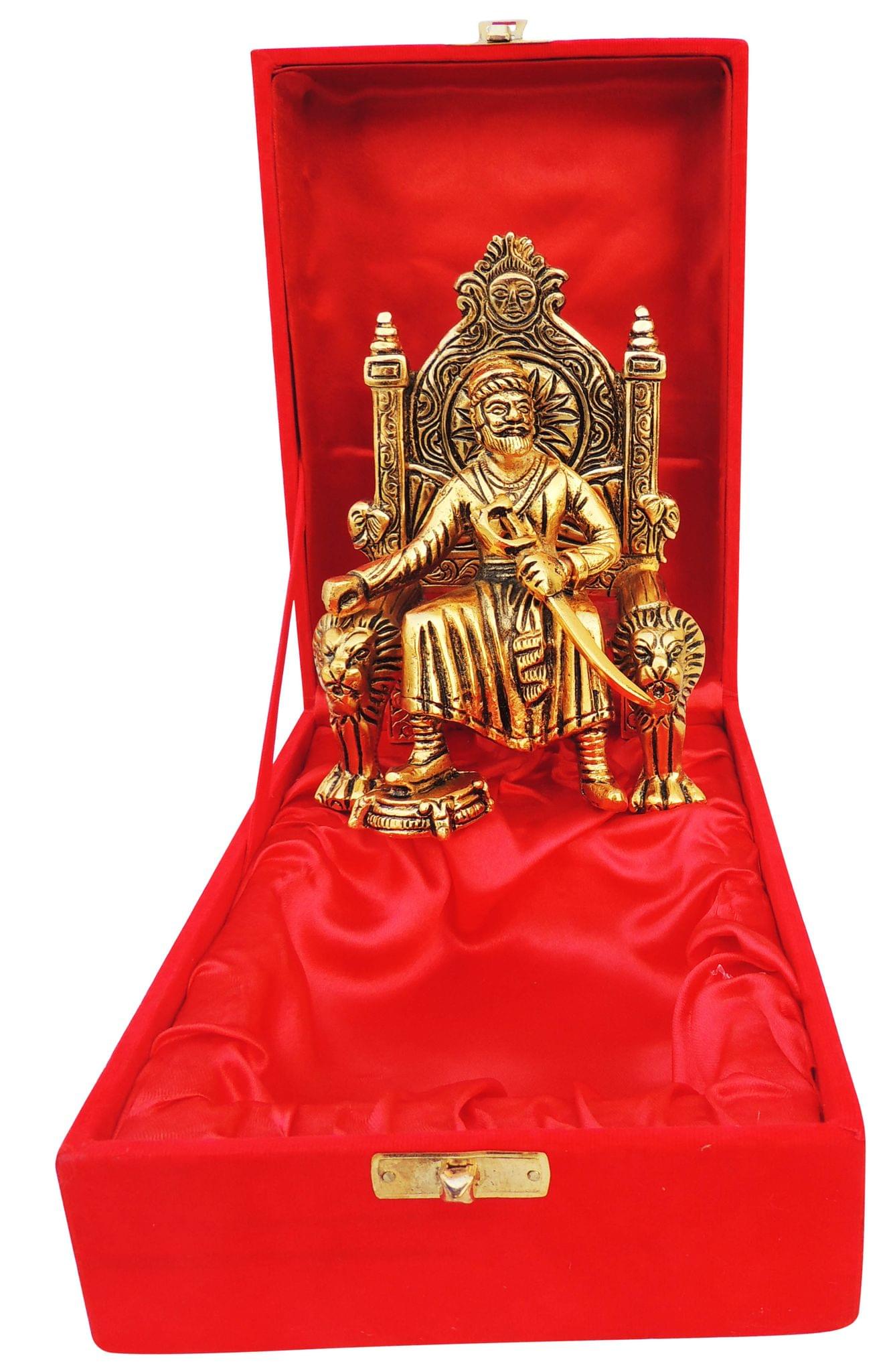 Showpiece Chhatrapati Shiv Ji Maharaja Statue - Image 2