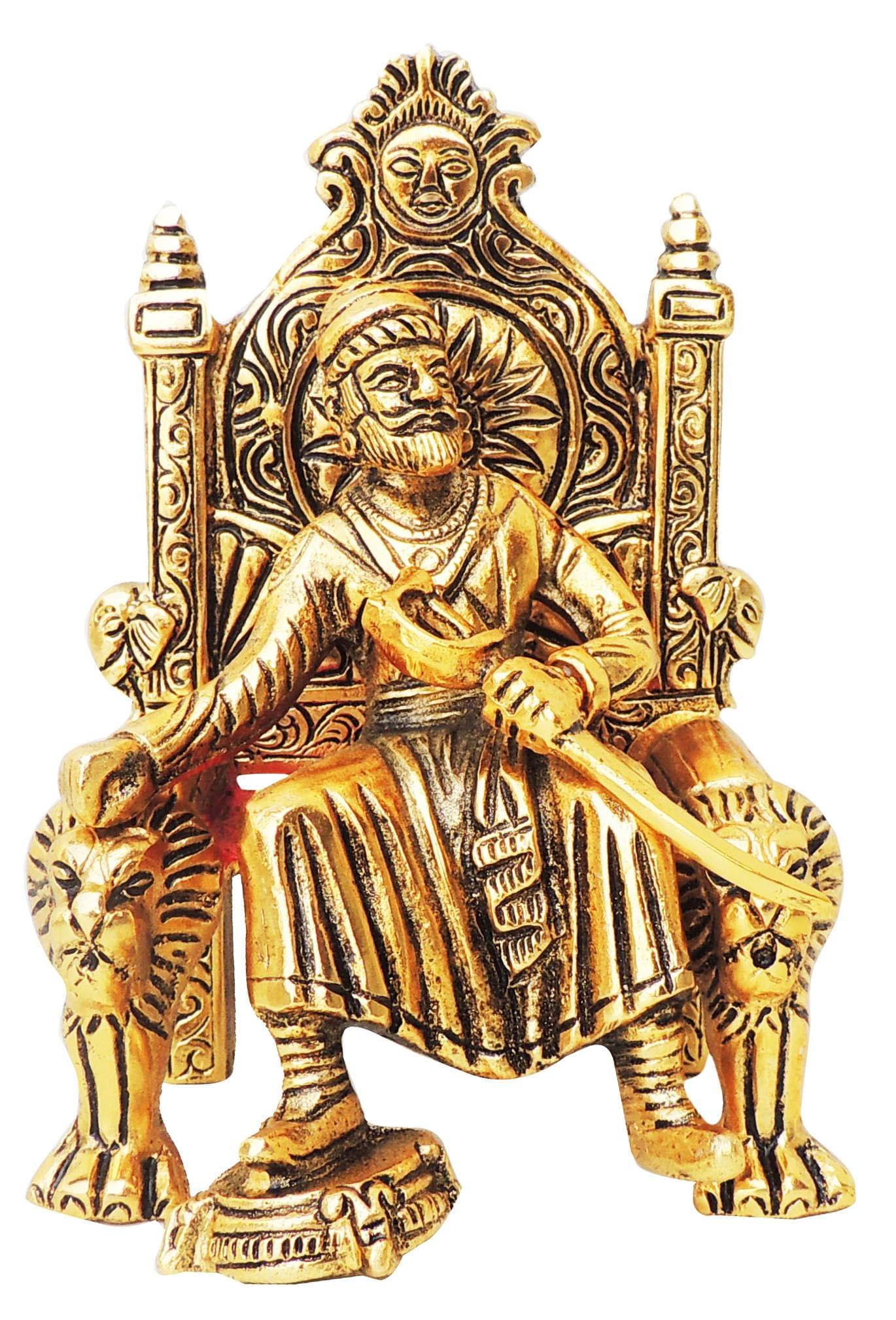 Showpiece Chhatrapati Shiv Ji Maharaja Statue - Image 3