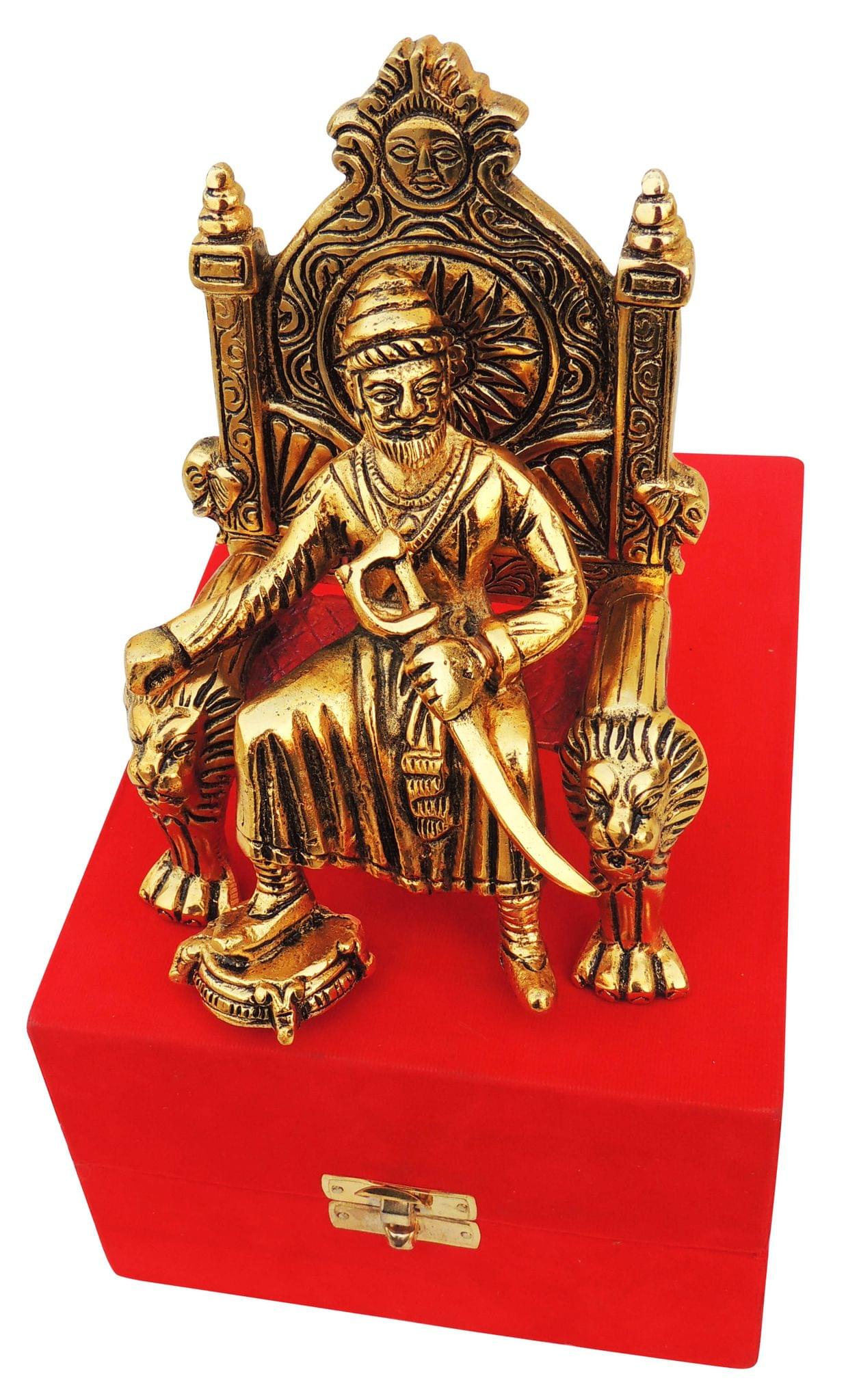Showpiece Chhatrapati Shiv Ji Maharaja Statue