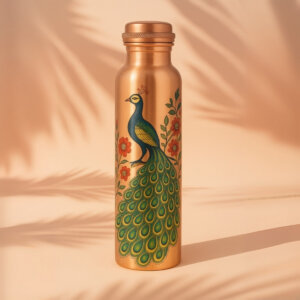 Copper water bottle