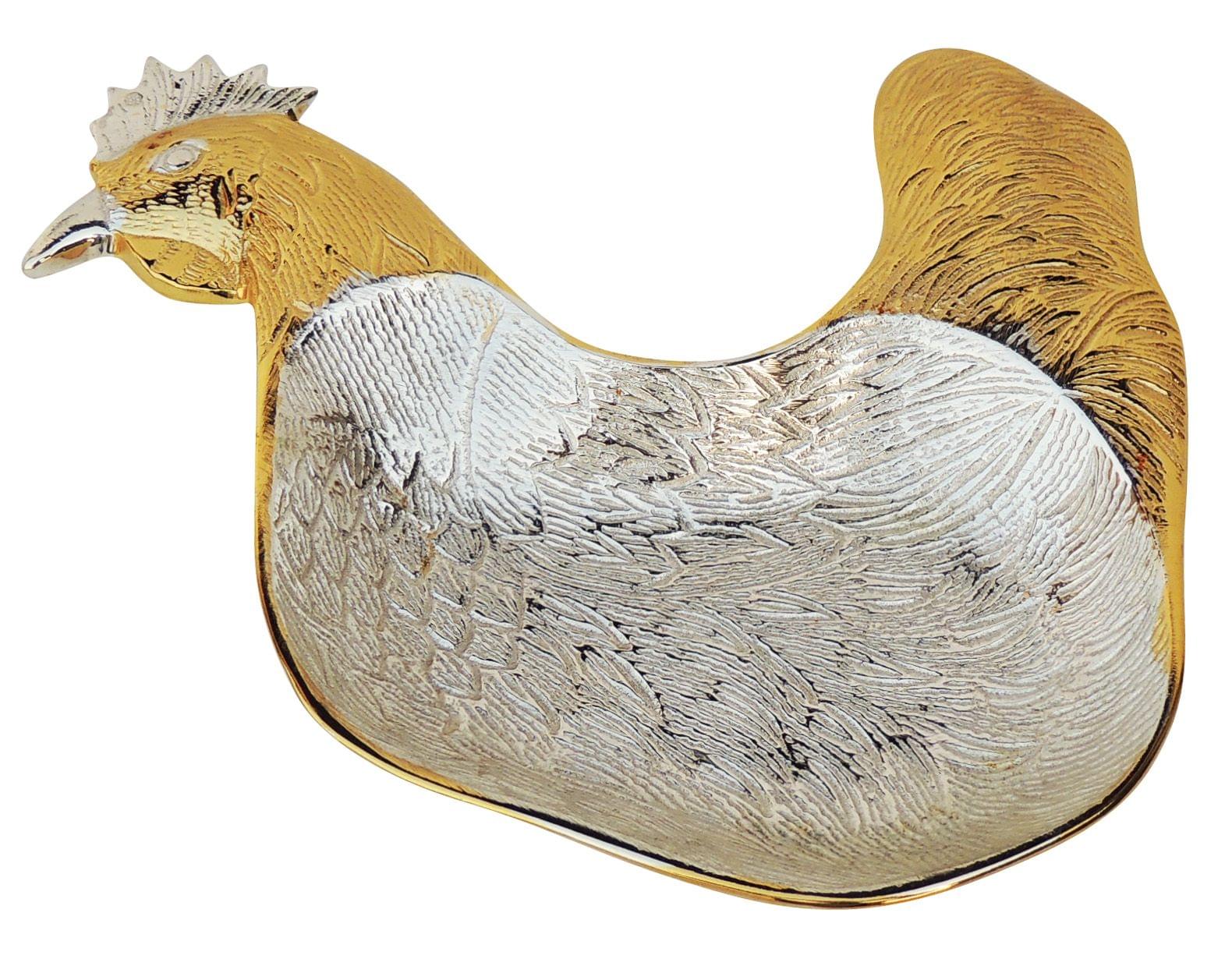 Brass Bowl With Velvet Box (B026) - Image 2