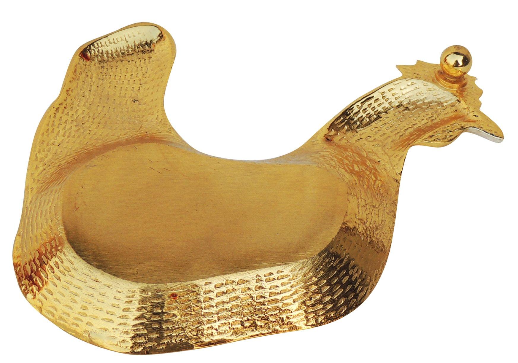 Brass Bowl With Velvet Box (B026) - Image 3