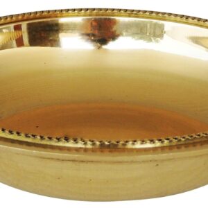 Pure Brass Halwa Bowl