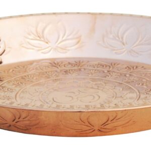 Pure Copper Thali