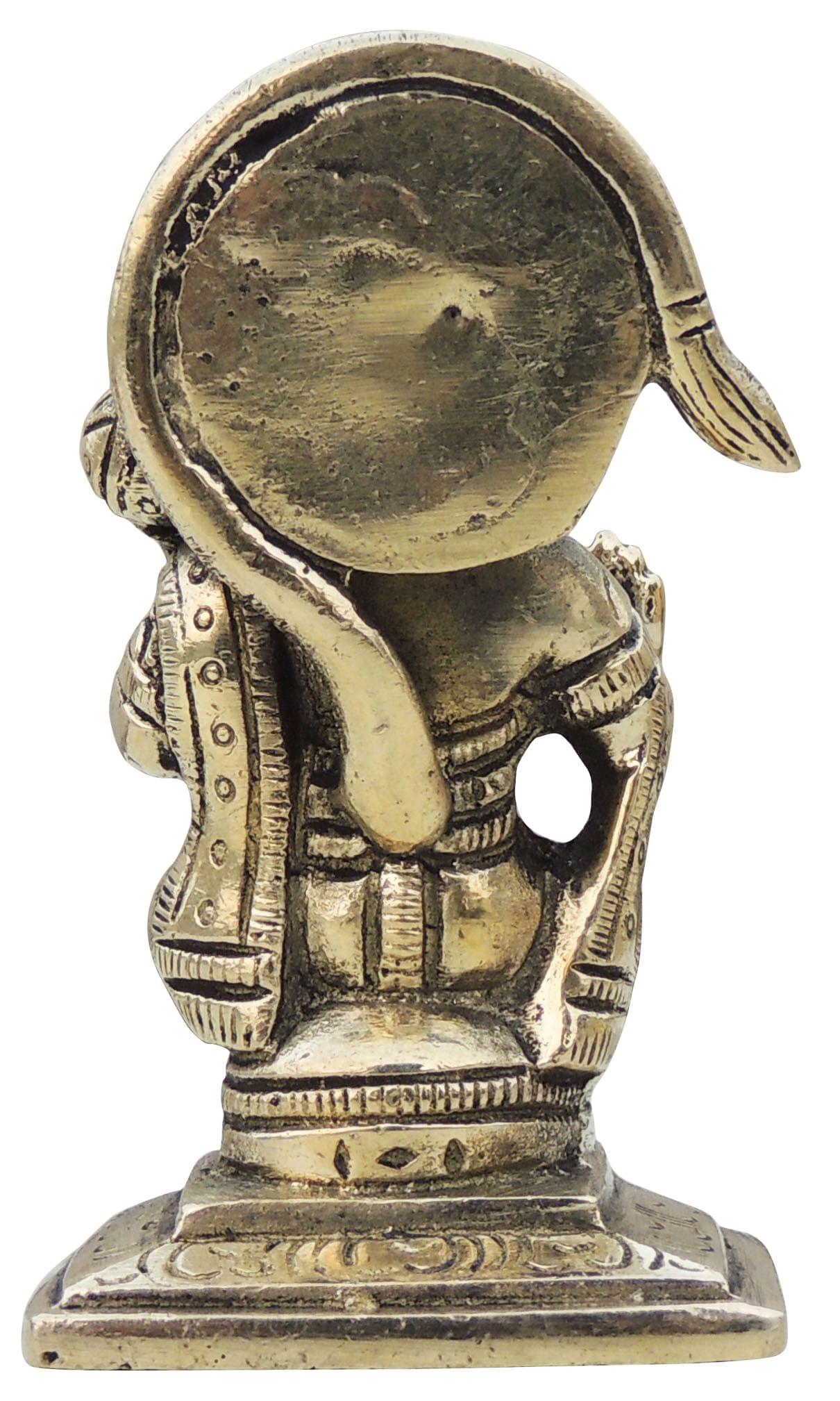 Brass Showpiece Hanuman Ji God Idol Statue - Image 2