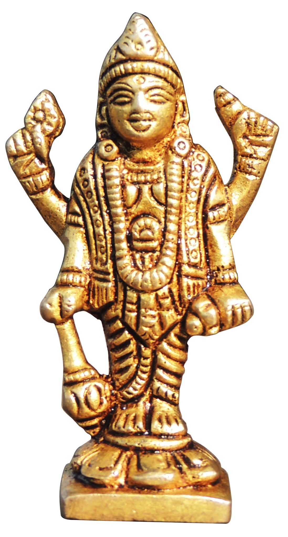 Brass Showpiece Vishnu Statue