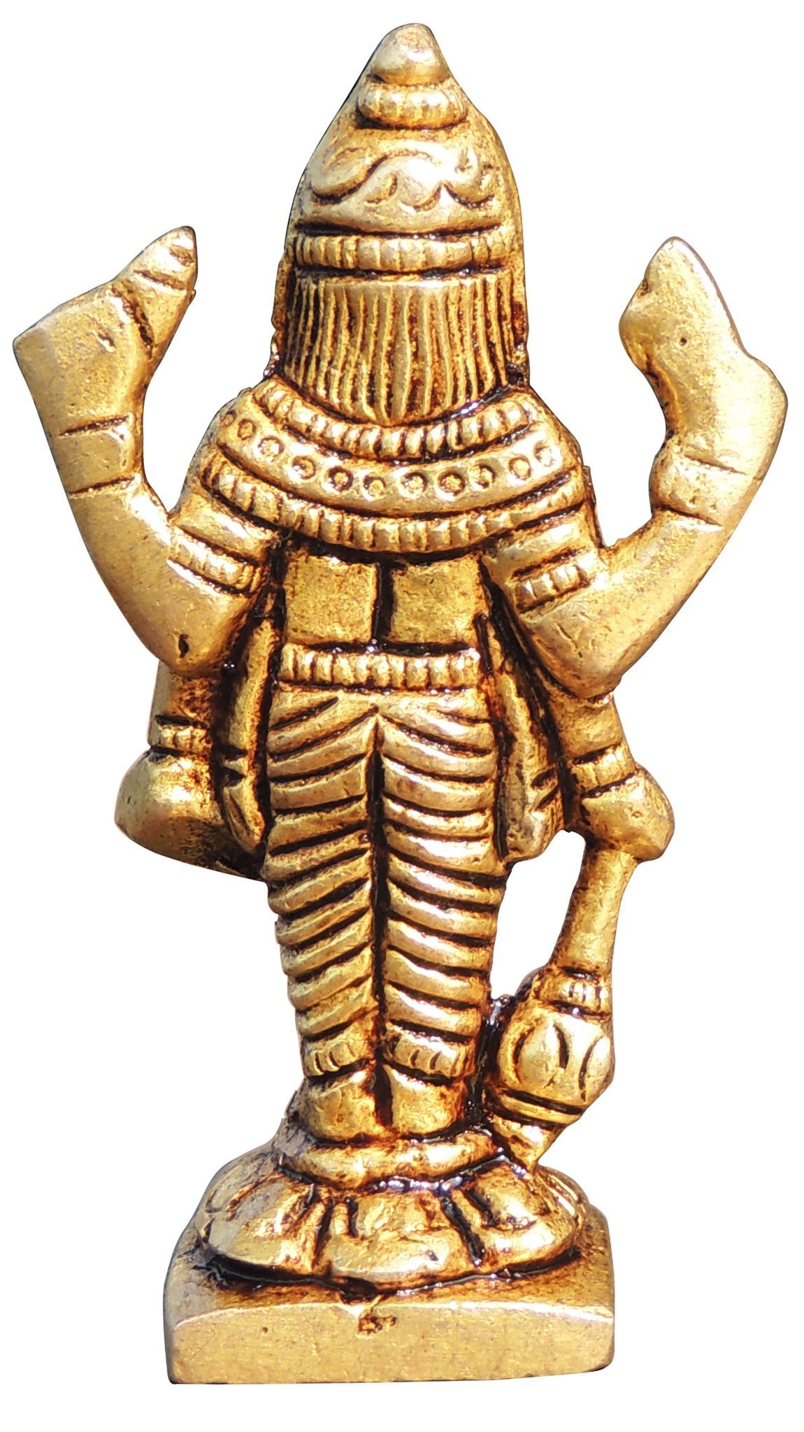 Brass Showpiece Vishnu Statue - Image 2