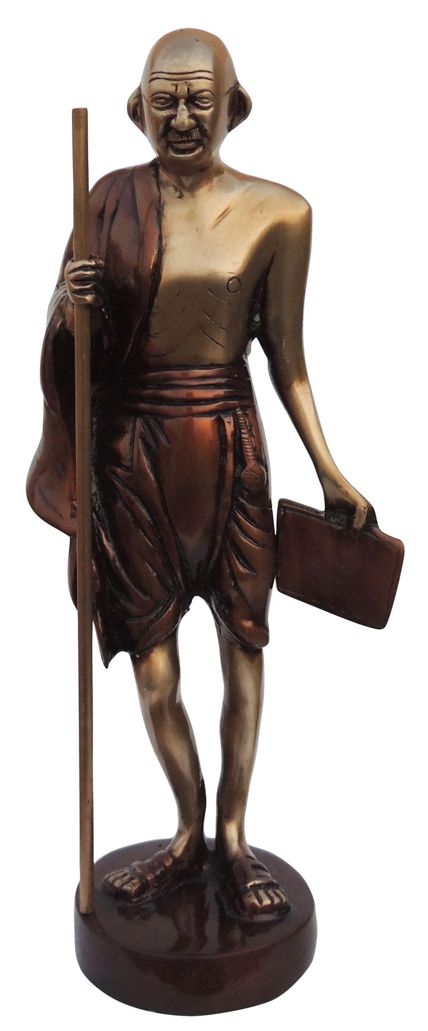 Brass Showpiece Gandhi Ji God Idol Statue