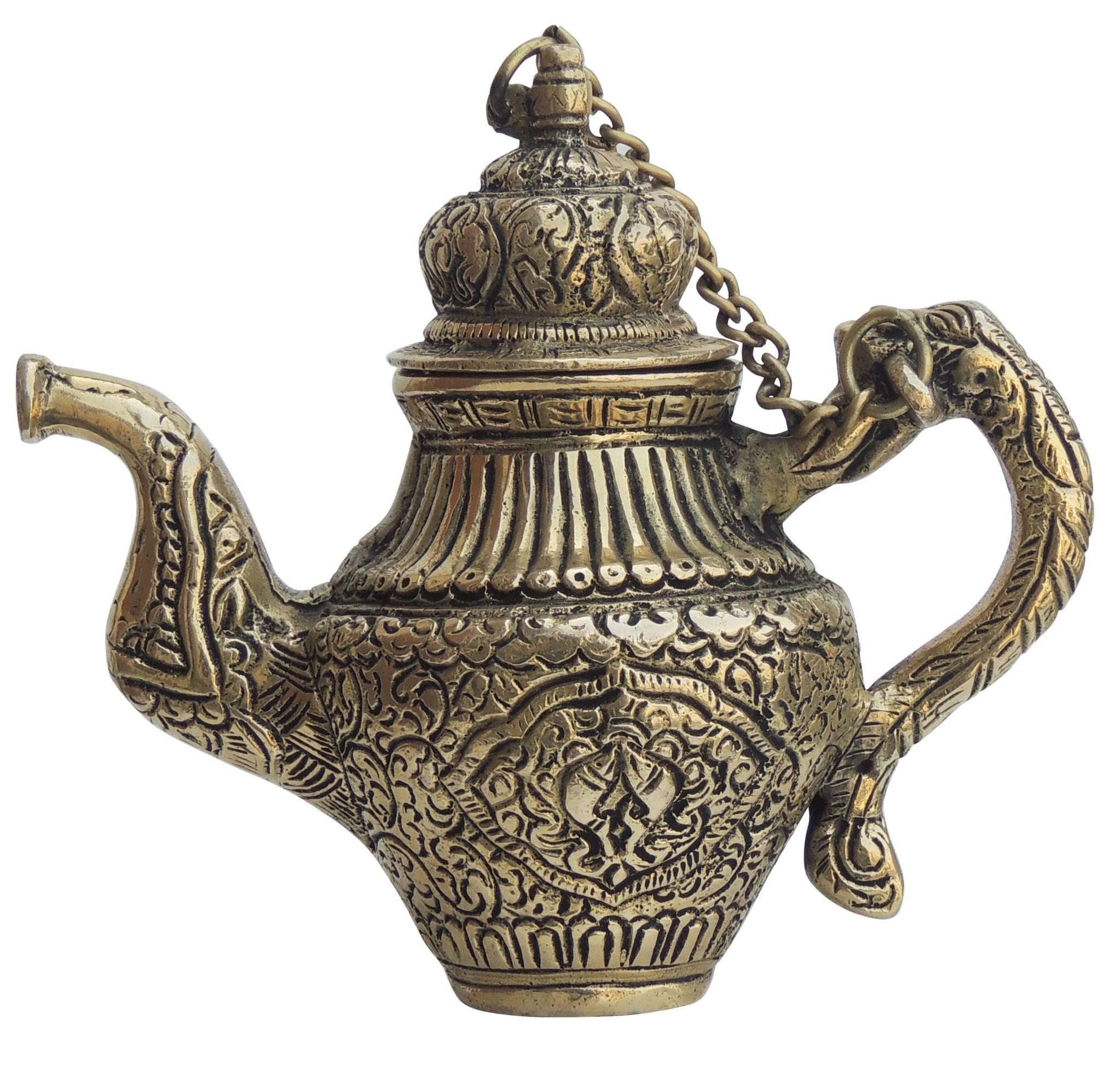Brass Tea Pot Kettle, Ketli