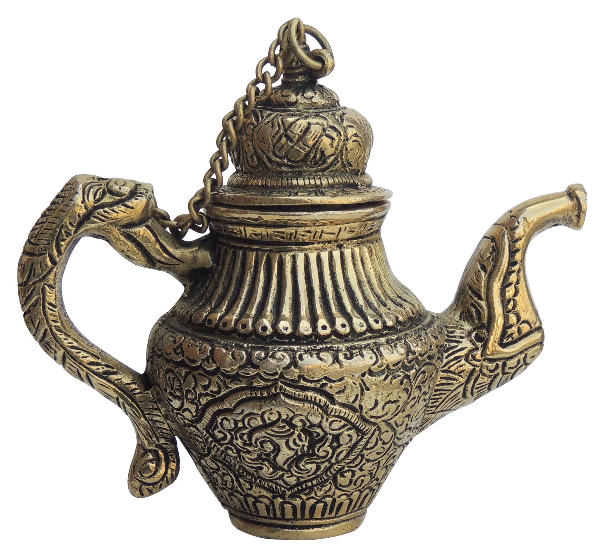Brass Tea Pot Kettle, Ketli - Image 2