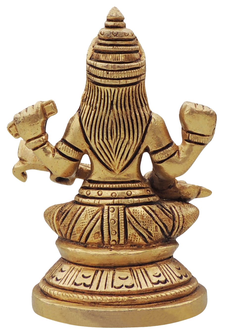 Brass Showpiece Saraswati God Idol Statue - Image 2