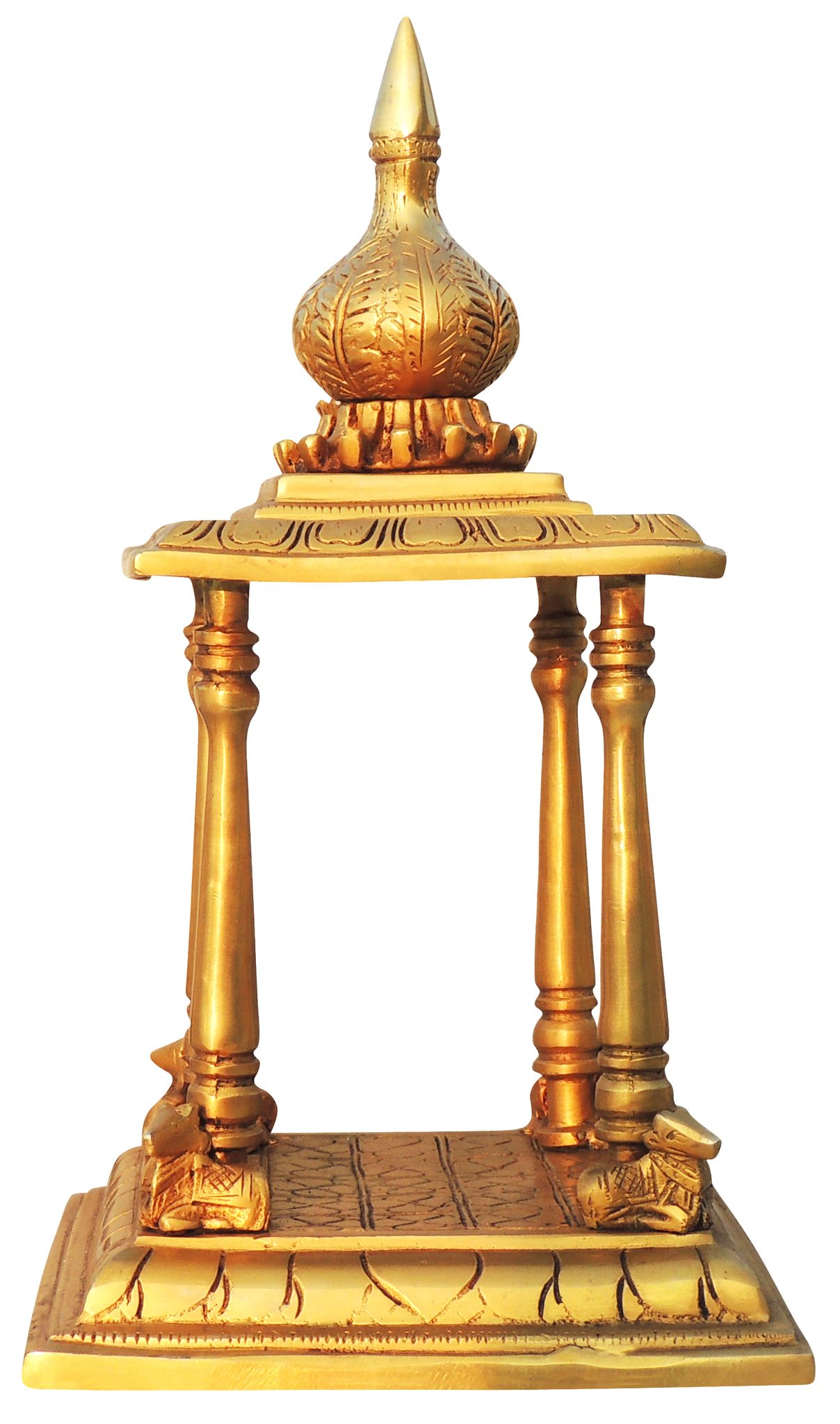 Brass Showpiece Mandir Temple God Idol Statue