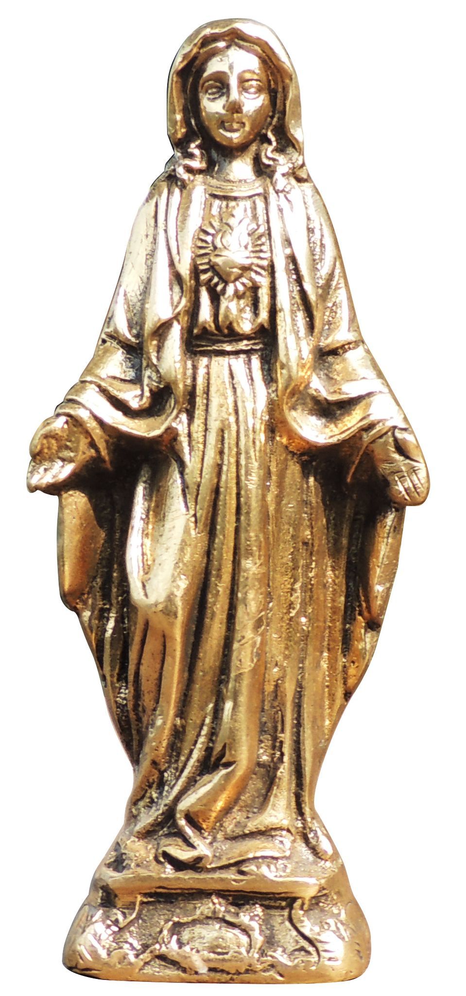 Brass Showpiece Merry Statue