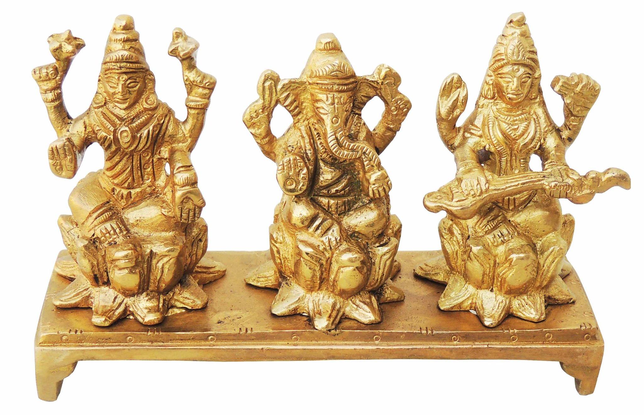 Brass Showpiece LGS Statue
