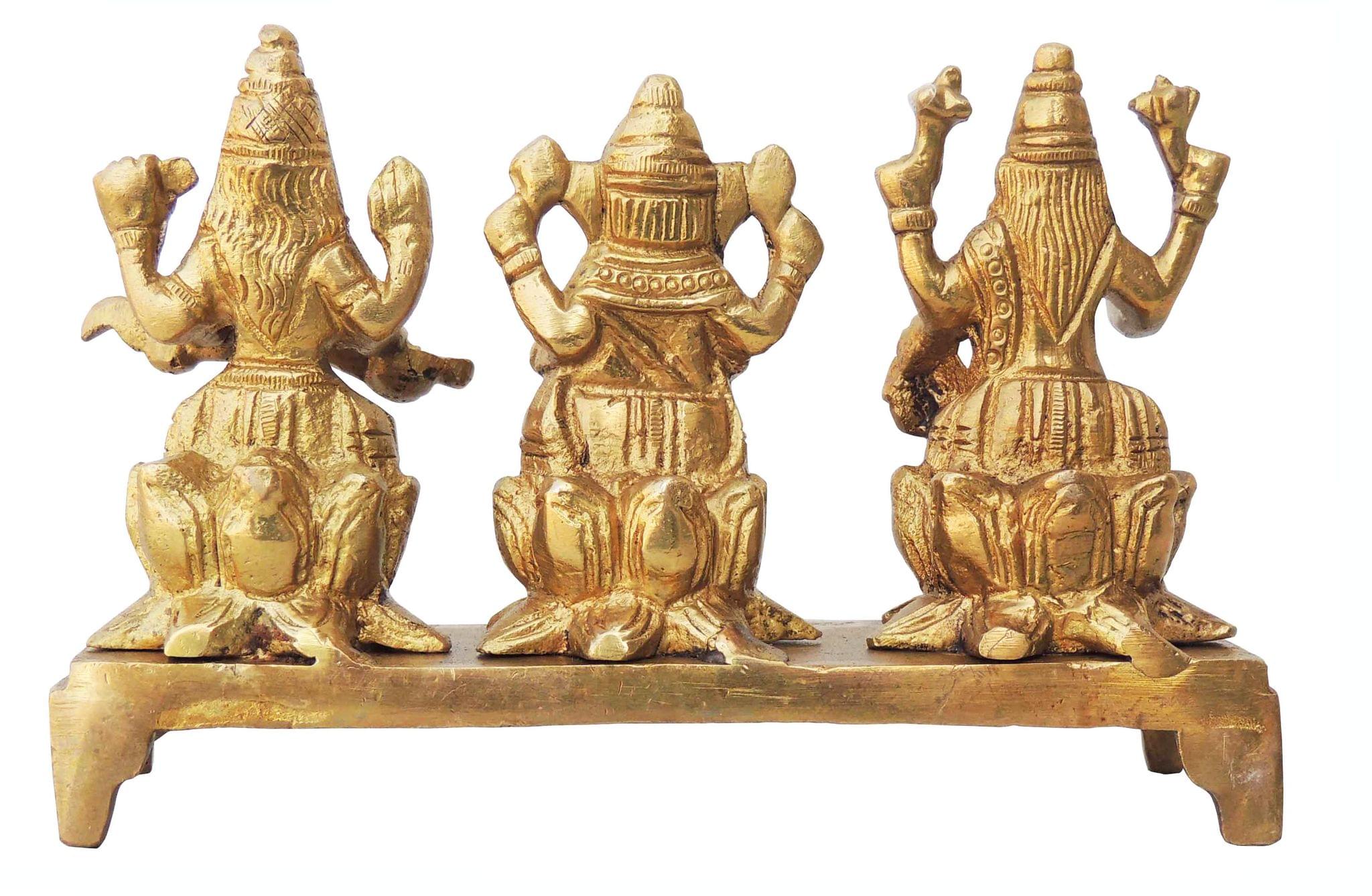 Brass Showpiece LGS Statue - Image 2