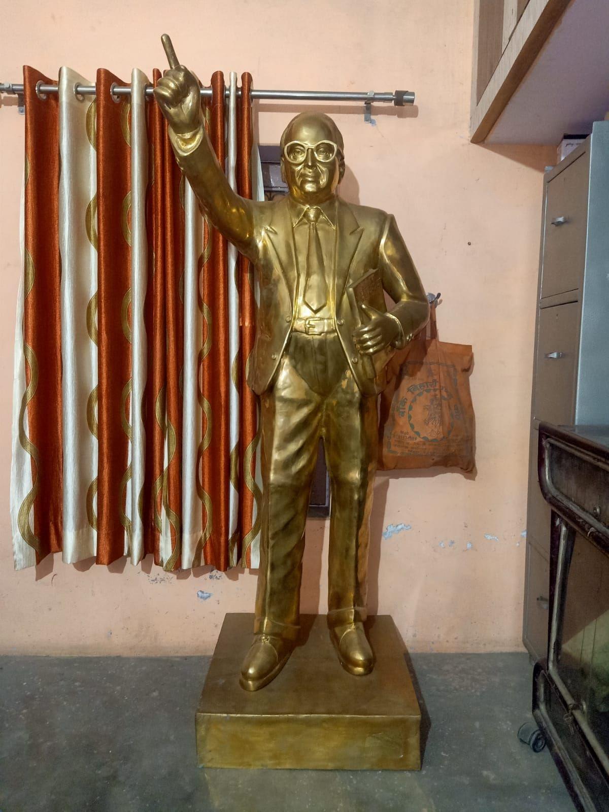 Brass Showpiece Ambedkar Ji Statue