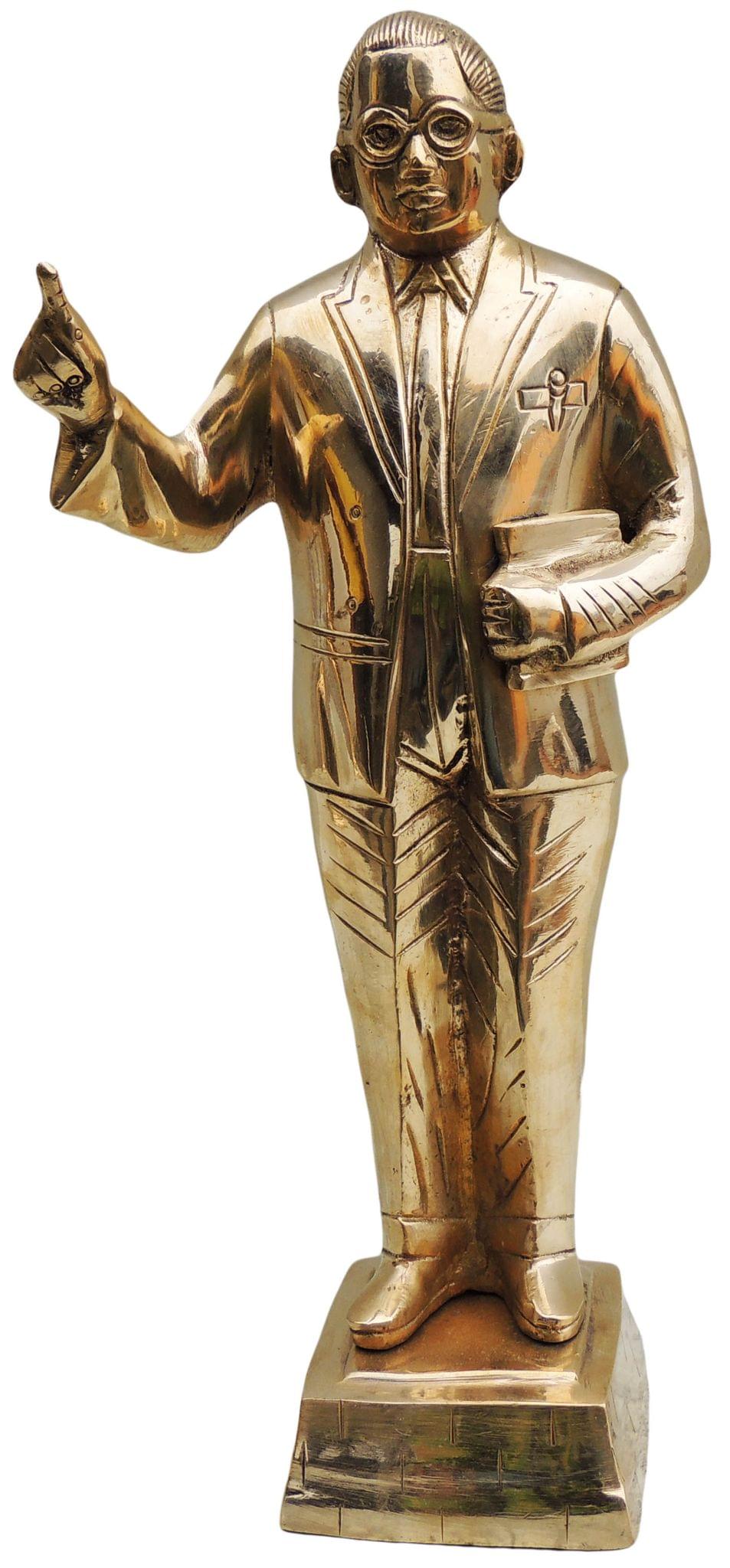 Brass Showpiece Ambedker Standing Statue