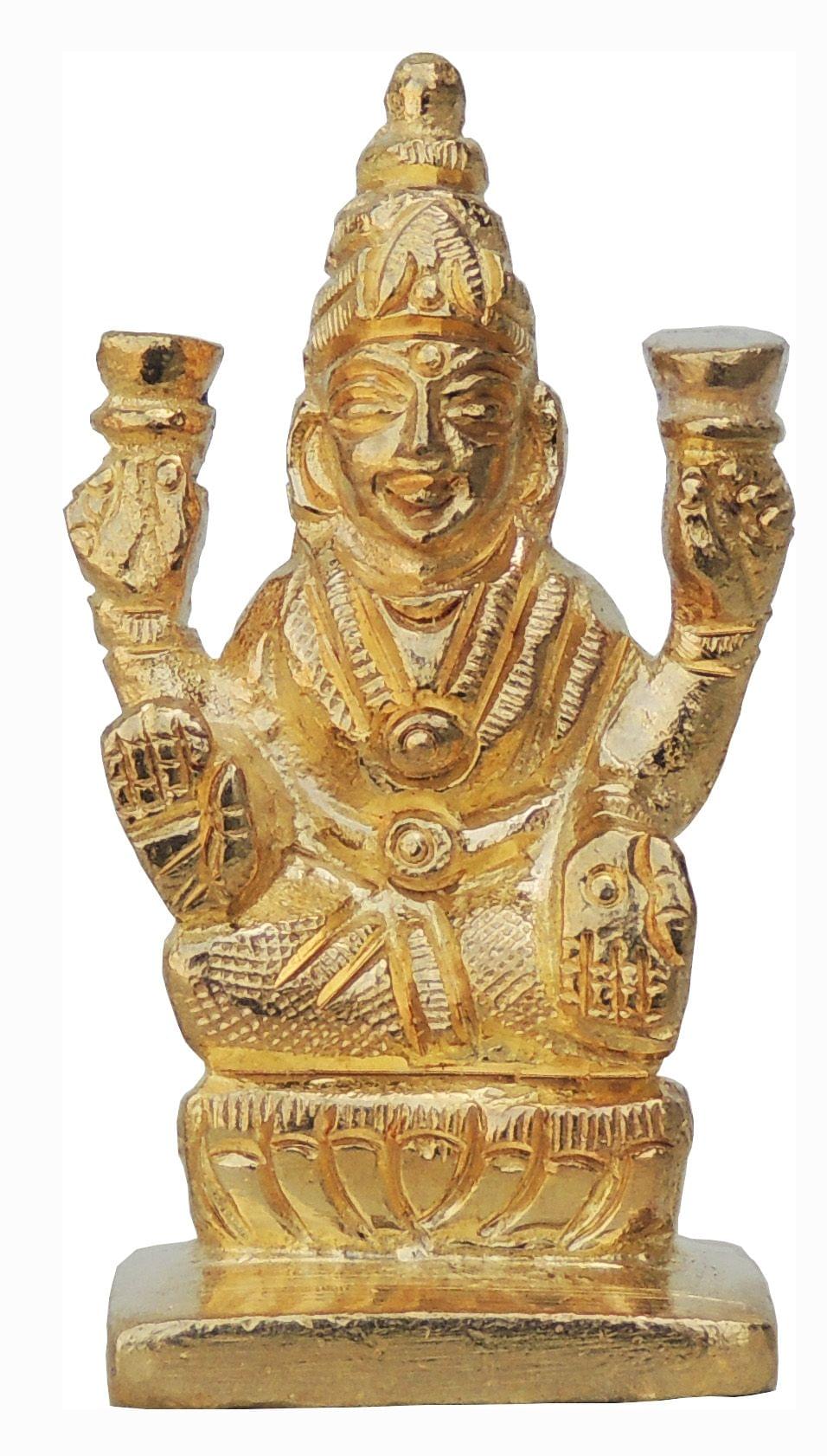 Brass Showpiece Laxmi Ji Statue