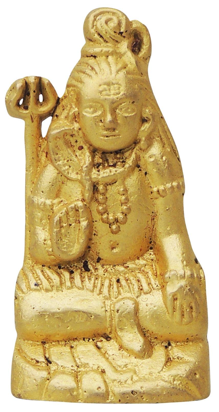 Brass Showpiece Shiv Ji Statue