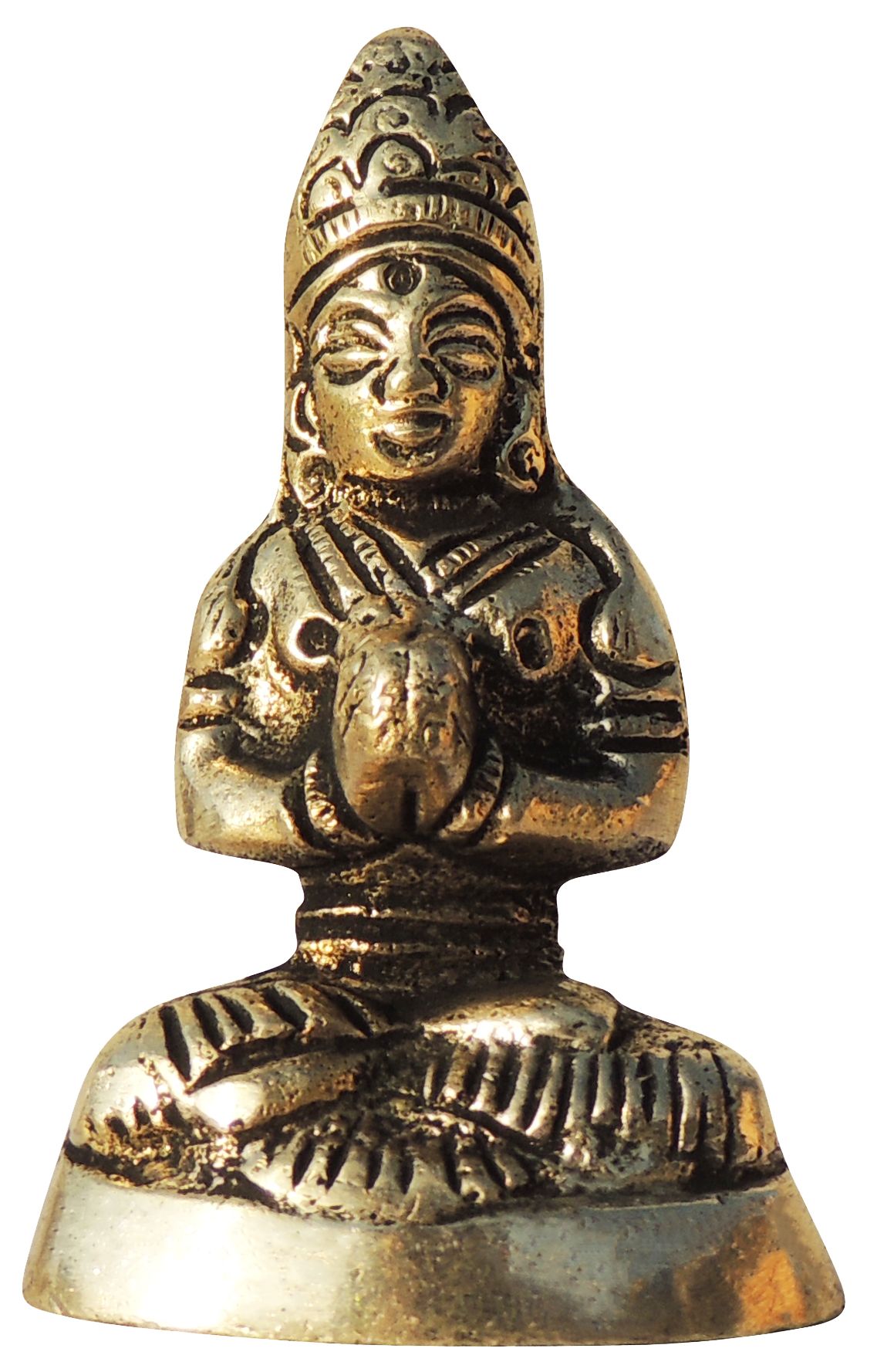 Brass Showpiece Ganga Ji God Idol Statue