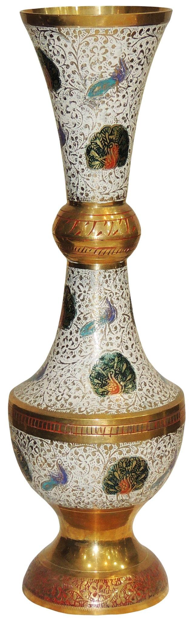 Brass Home & Garden Decorative Flower Pot, Vase
