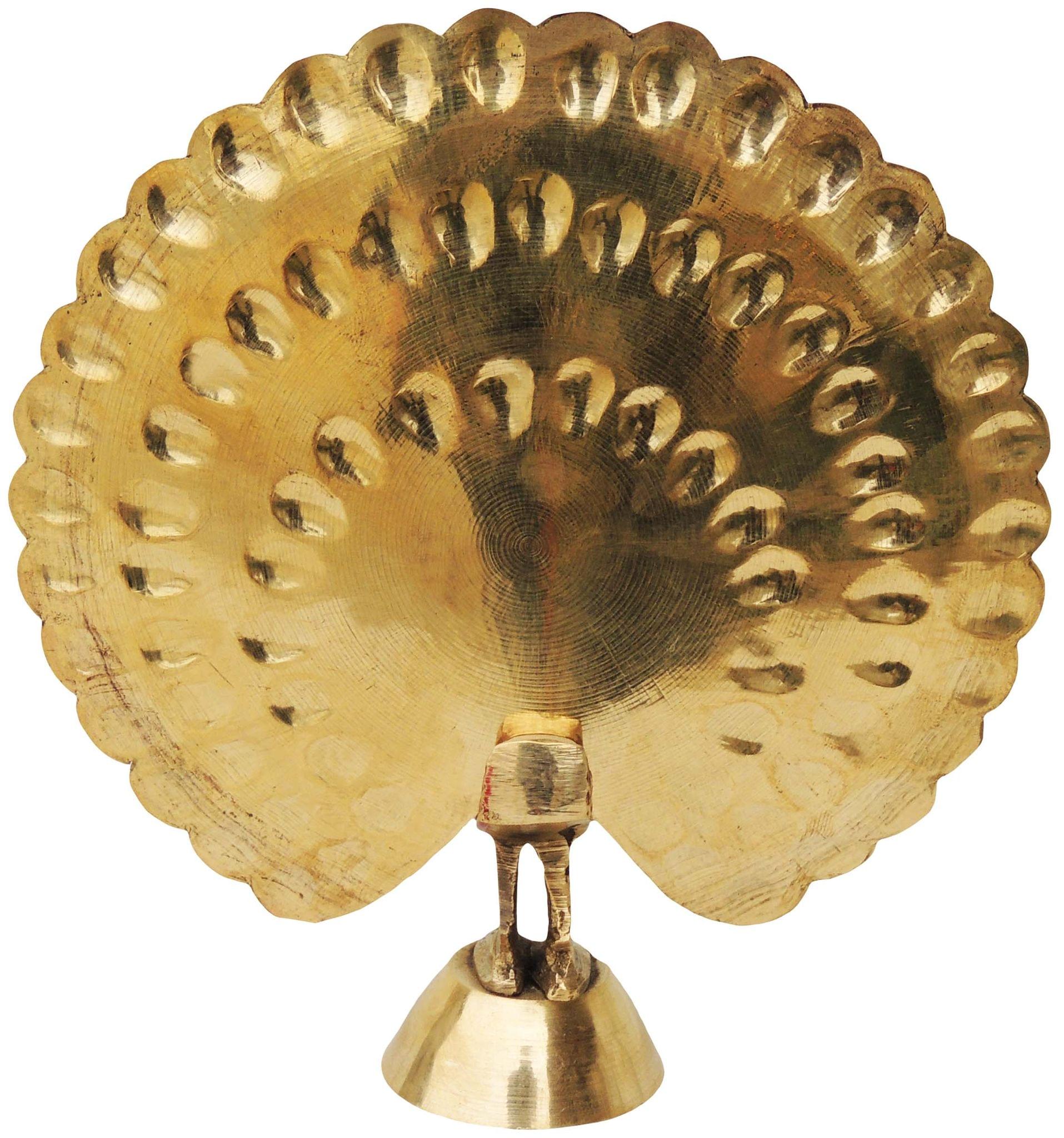 Brass Decorative Showpiece Peacock More - Image 3