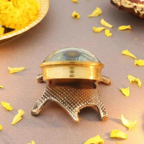 Brass Showpiece Tortoise - Image 2