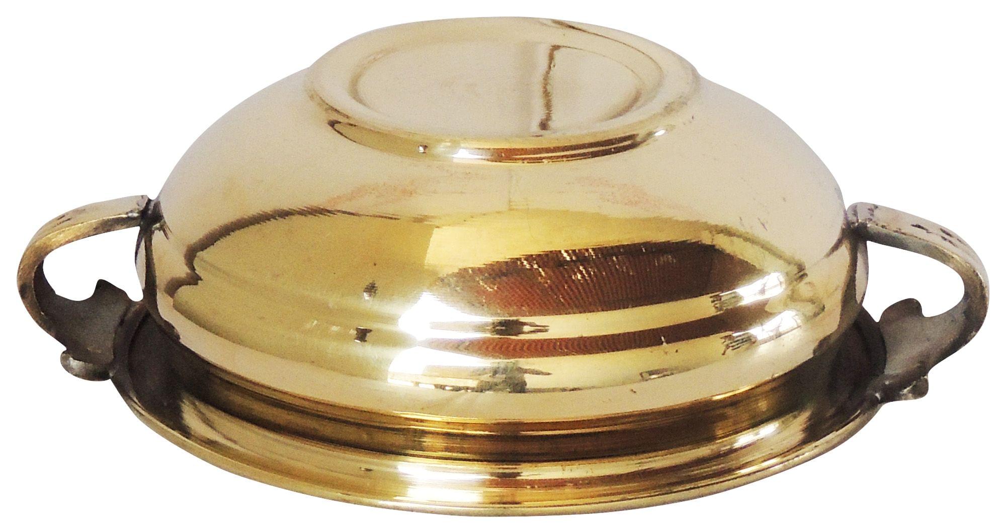 Brass Urli 2 Liter Diameter 6.3 Inch (F594 B) - Image 3