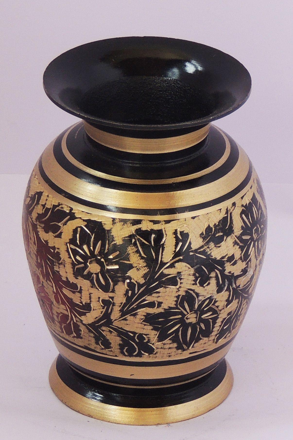 Brass Home & Garden Decorative Flower Pot , Vase - Image 2