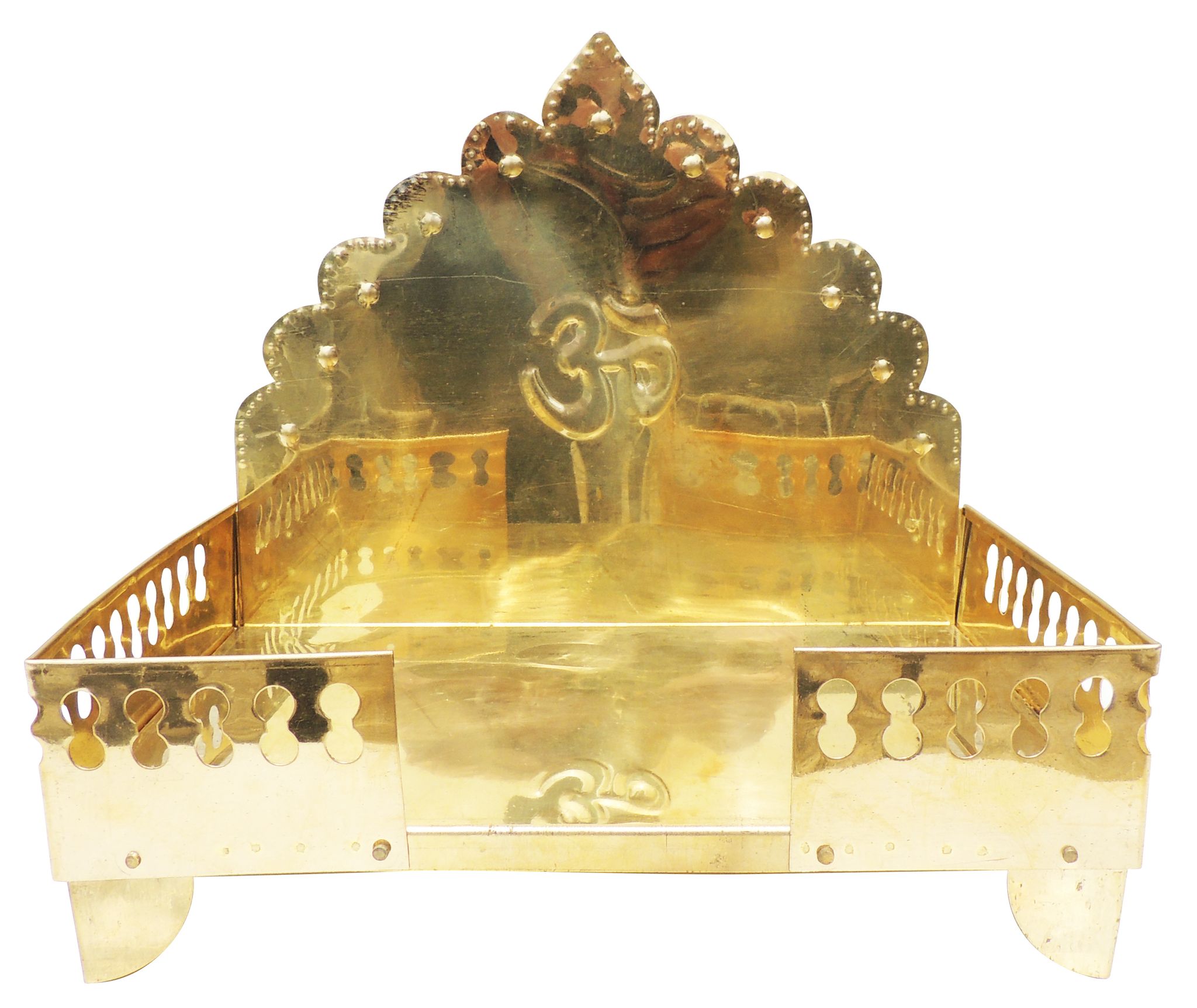 Brass Singhasan Sheet For God Idol