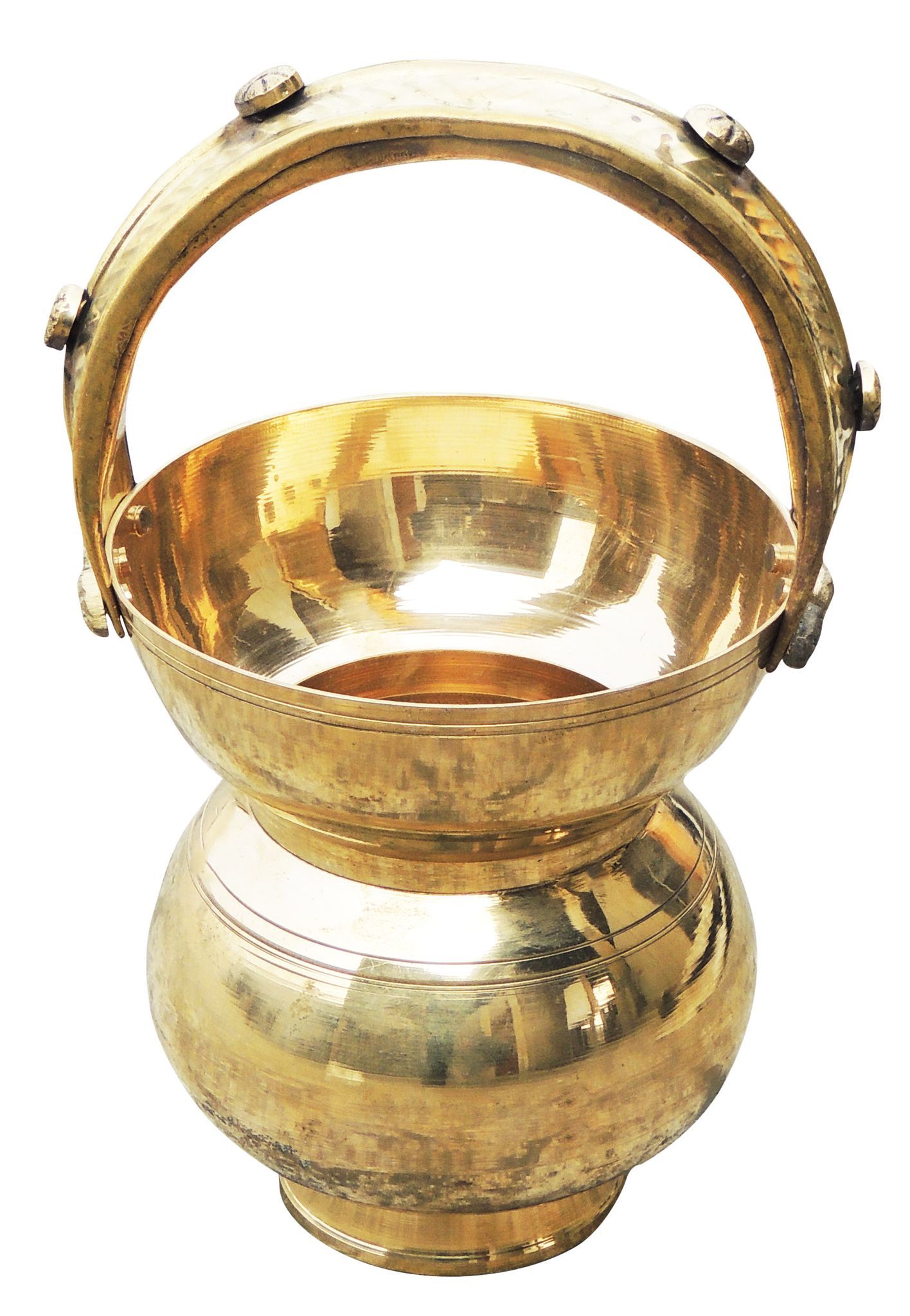 Brass Kamandal, 1.2 Liter - Image 2
