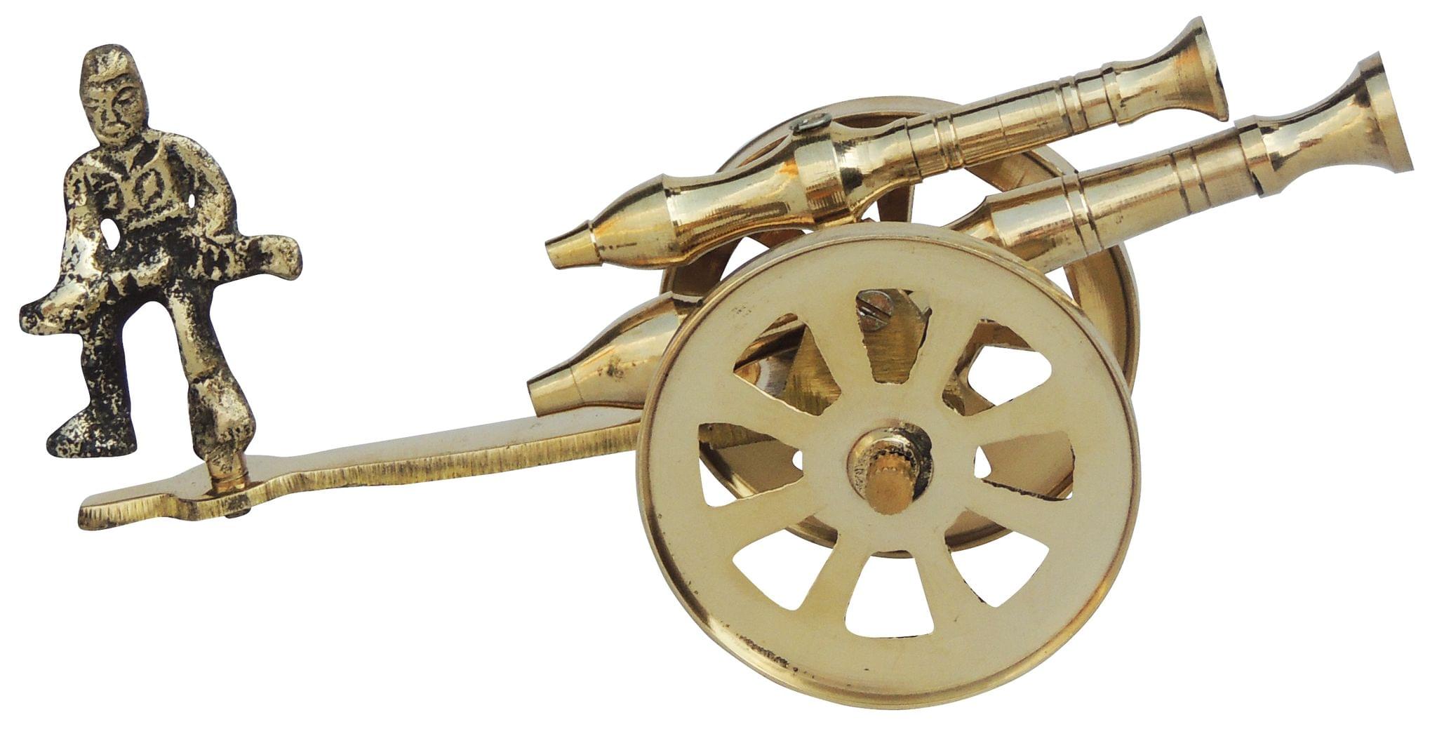 Brass Small Toop Cannon No. 7