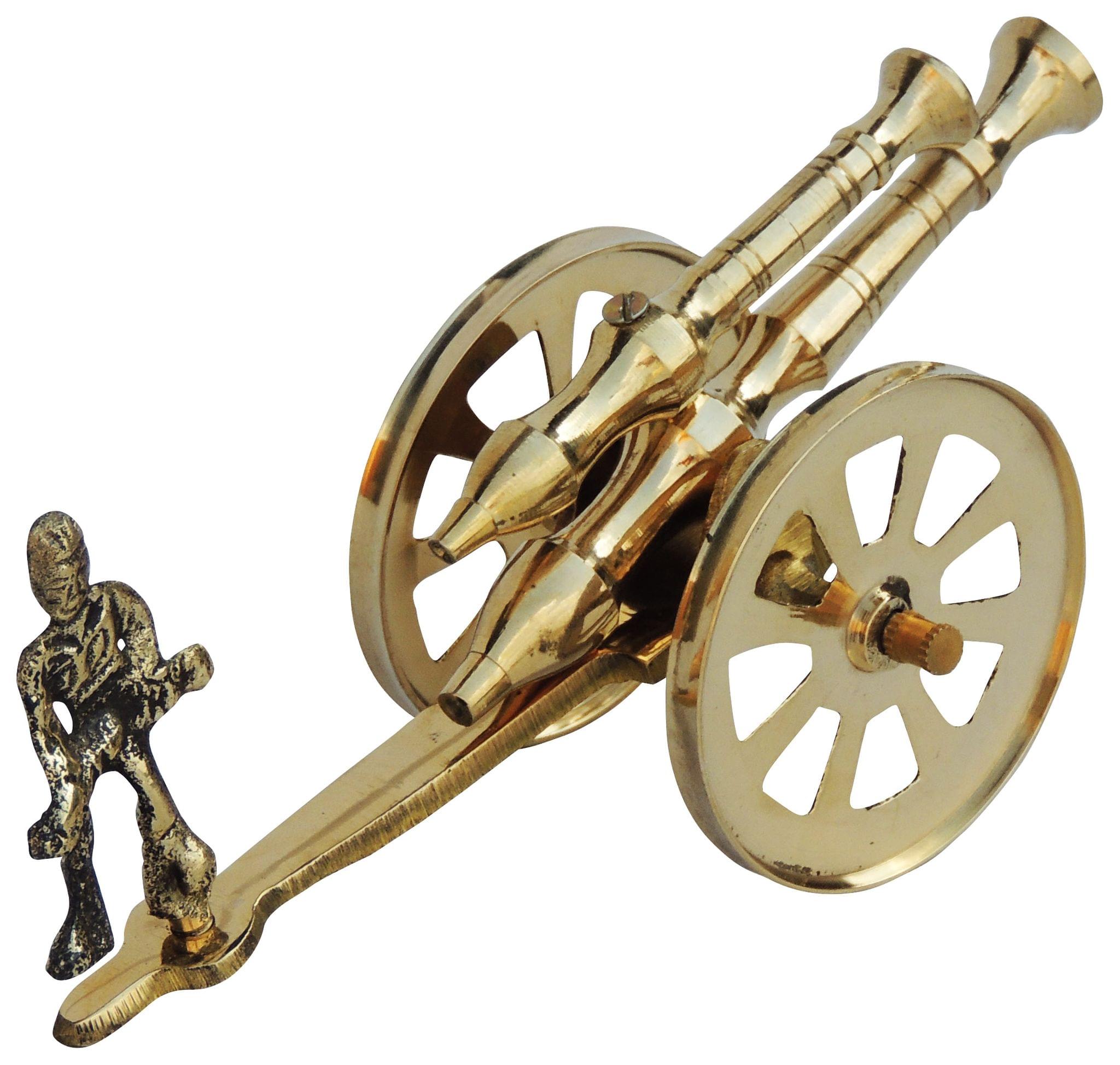 Brass Small Toop Cannon No. 7 - Image 3