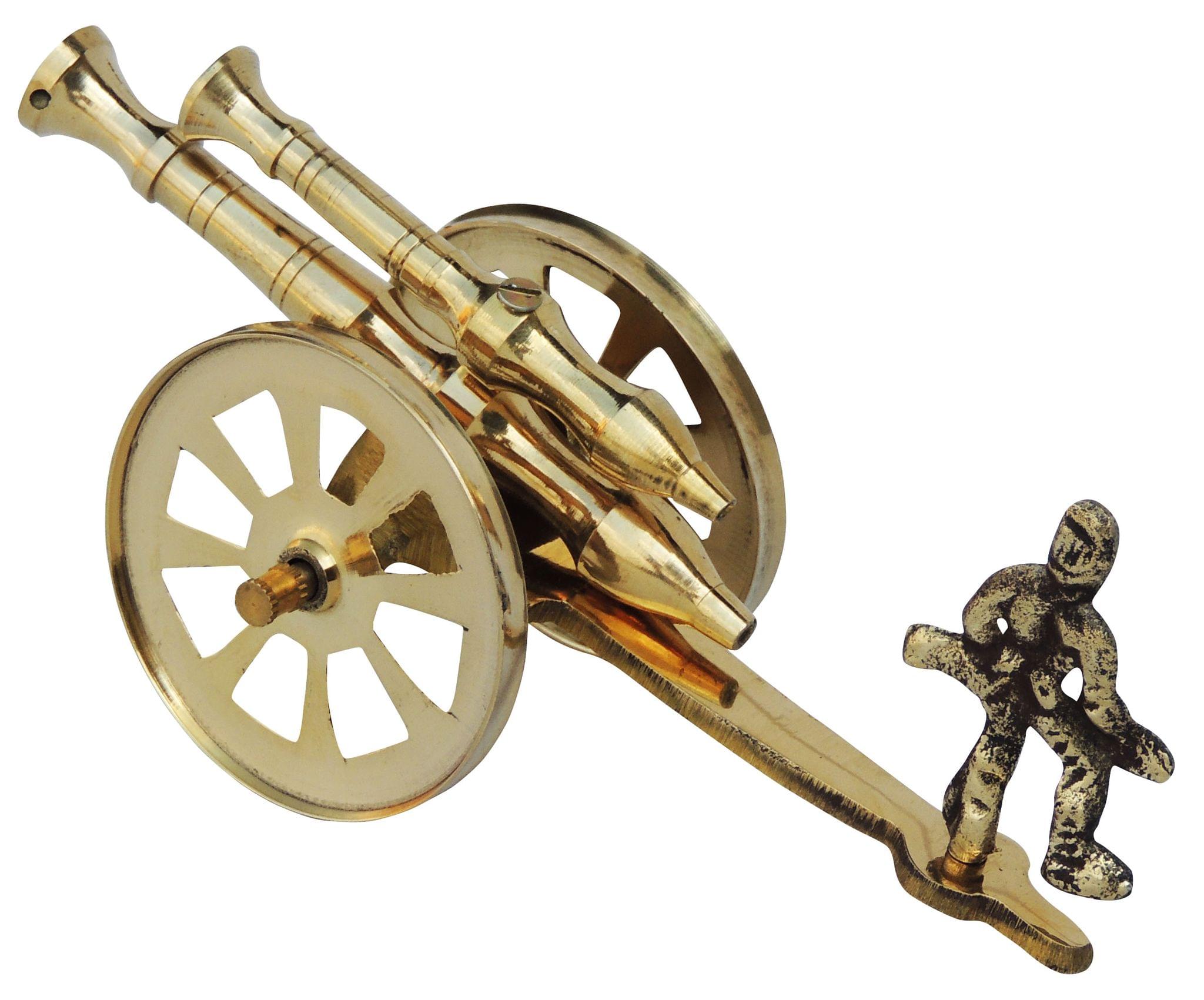 Brass Small Toop Cannon No. 7 - Image 2