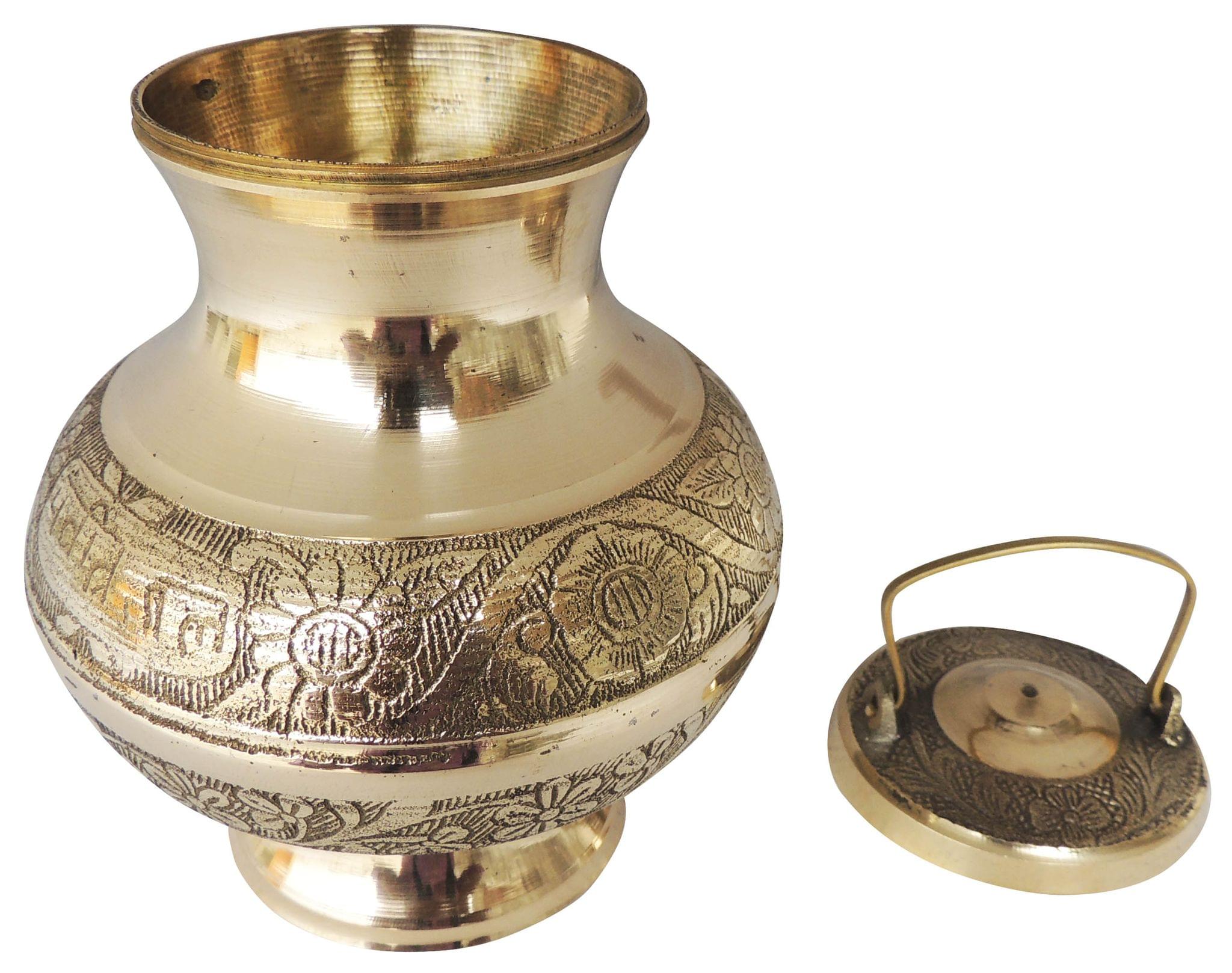 Brass Ganga Jali No. 3 - Image 2