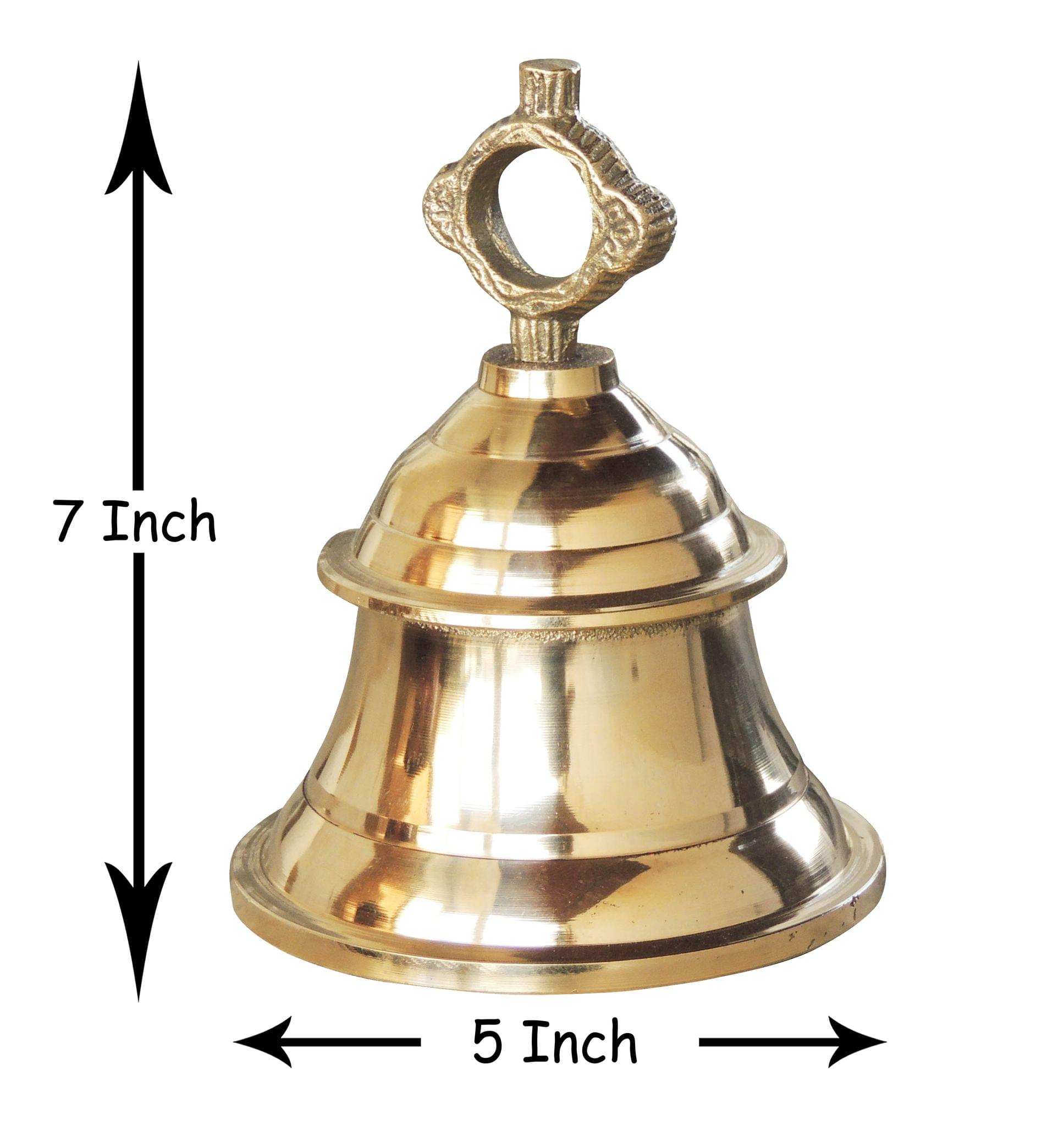 Brass Hanging Temple Pooja Bell, Ghanta