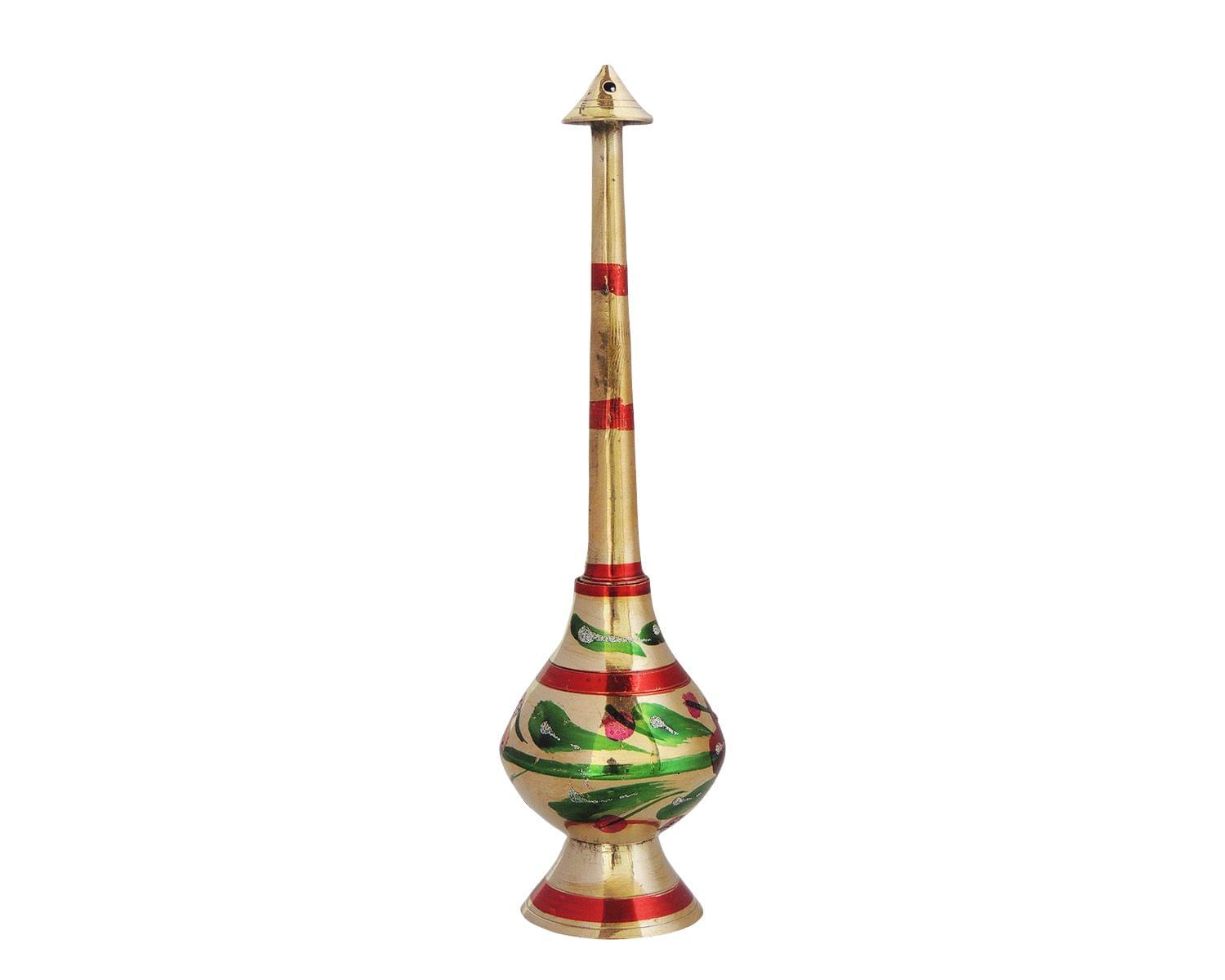 Brass Gulab Pash/Water Rosewater Sprinklers (Set of 2 Pcs.)