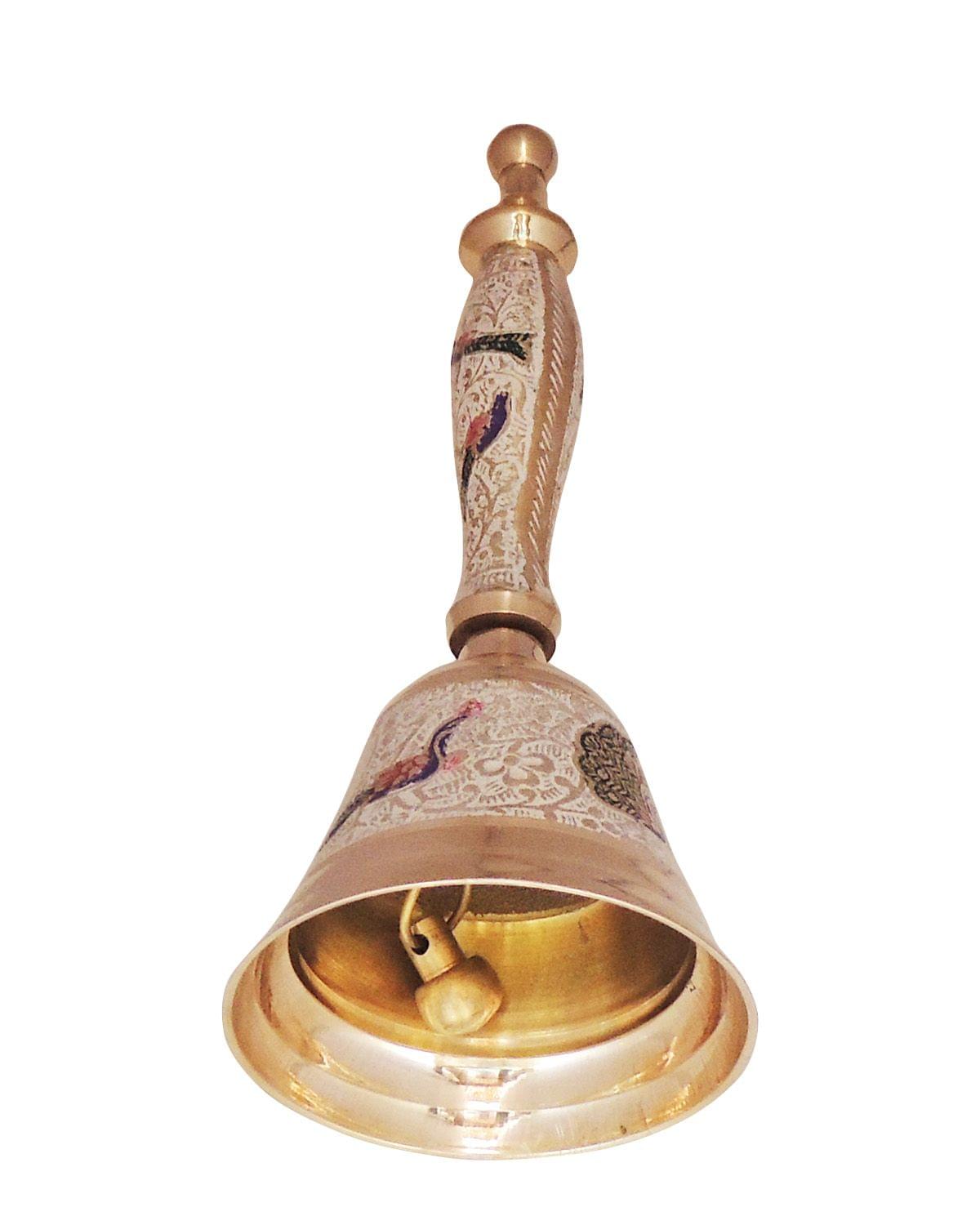 Bell Handle White No. 3 - BharatSeLo