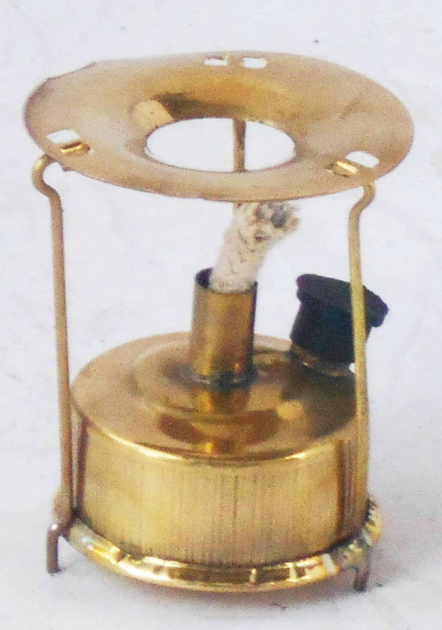Brass Oil Burner Miniature Toy For Children Playing - Image 2