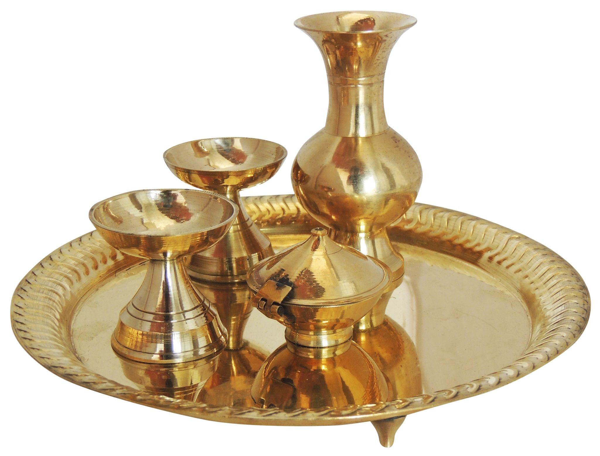 Brass Temple Pooja Thai Statue