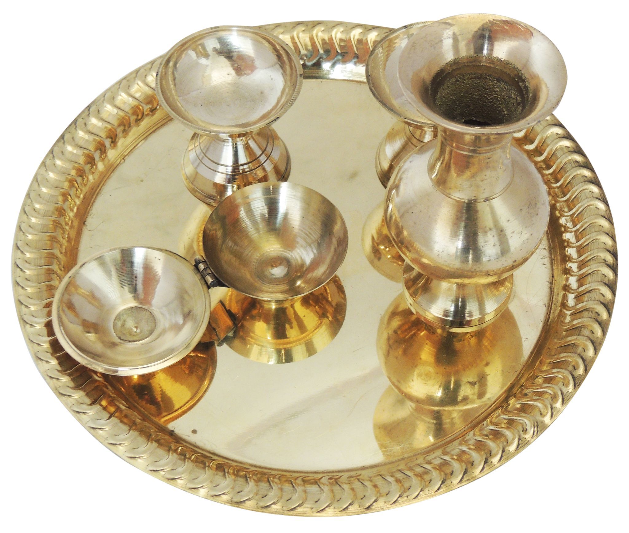 Brass Temple Pooja Thai Statue - Image 3