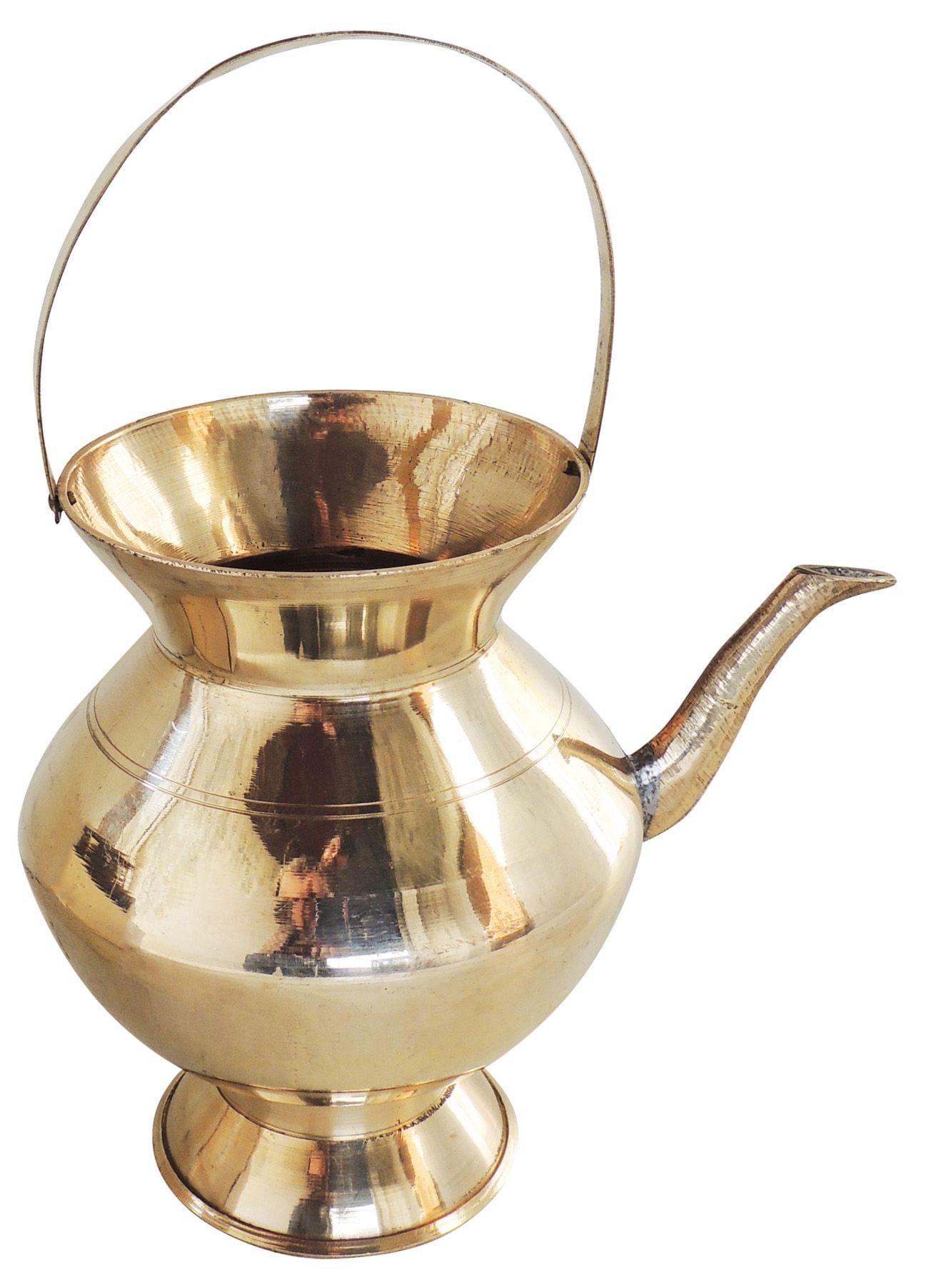 Brass Showpiece Kamandal, 240 ML