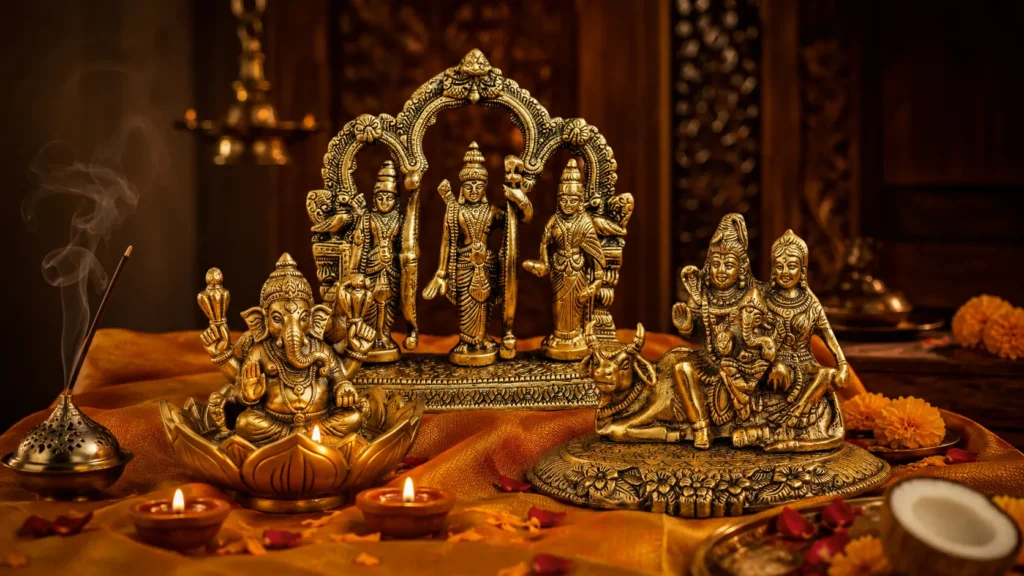Best Brass Idol in Moradabad - Authentic Murti from India's Brass Capital