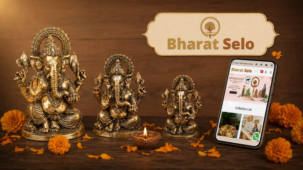Buy Brass Ganesha Statues, Idols & Murtis Online - The Smart Way