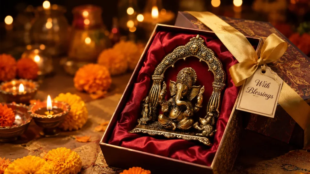 How to Choose the Right Brass Ganesha Gift for Diwali