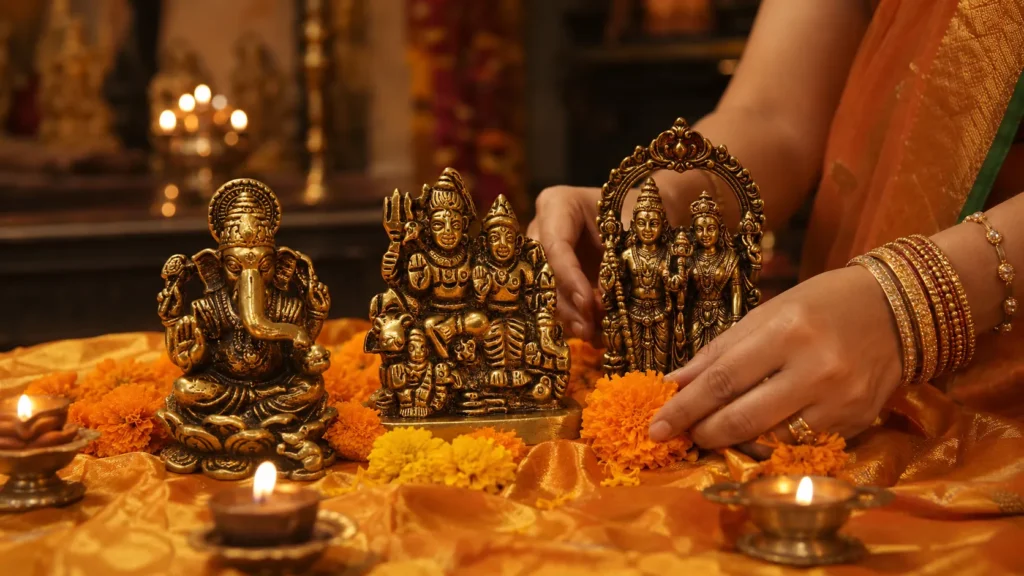 Popular Brass Idols Crafted in Moradabad