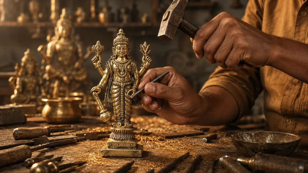 What Makes a Brass Idol from Moradabad Different